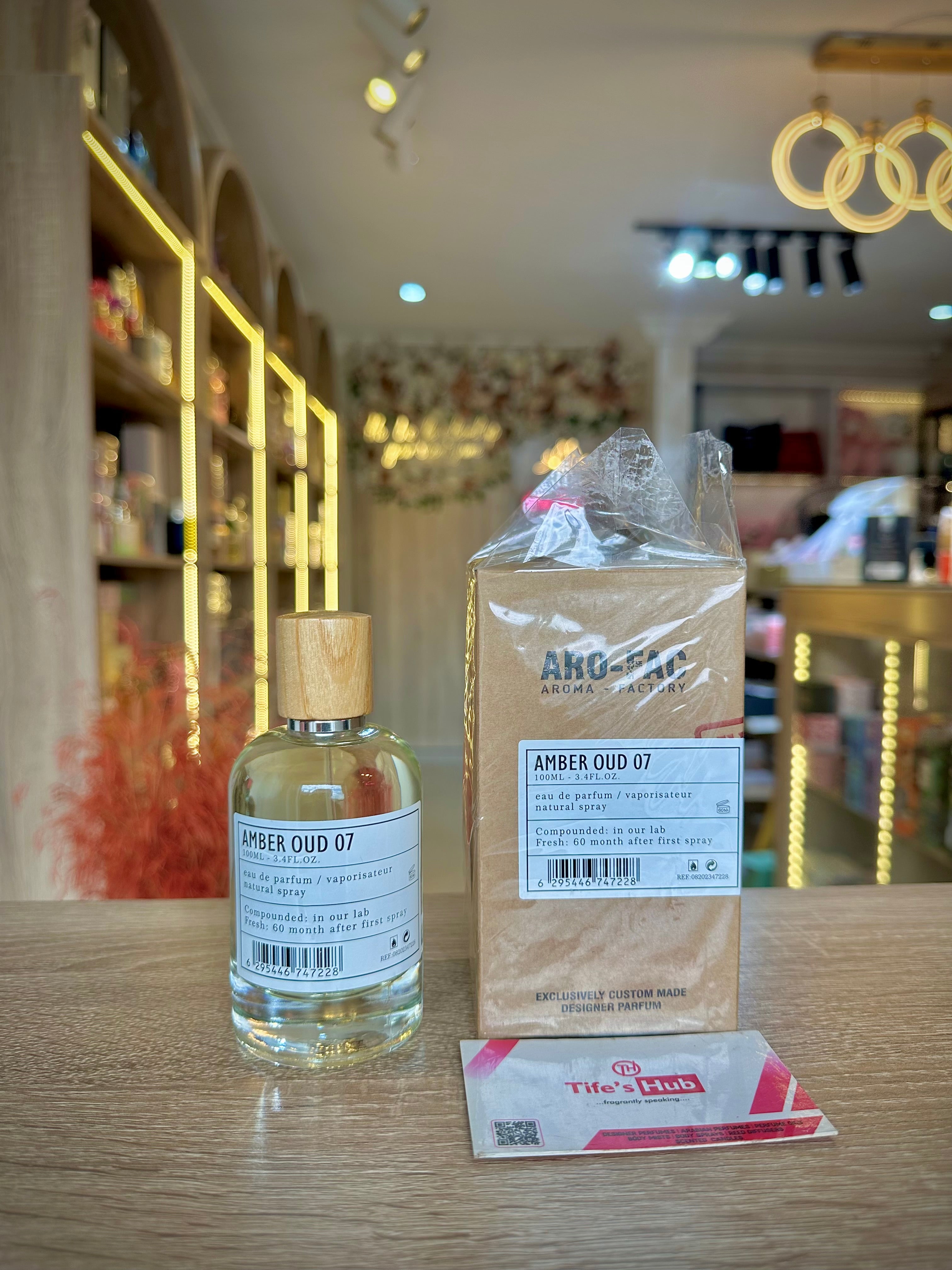 AROFAC AMBER OUD 07 100ML EDP