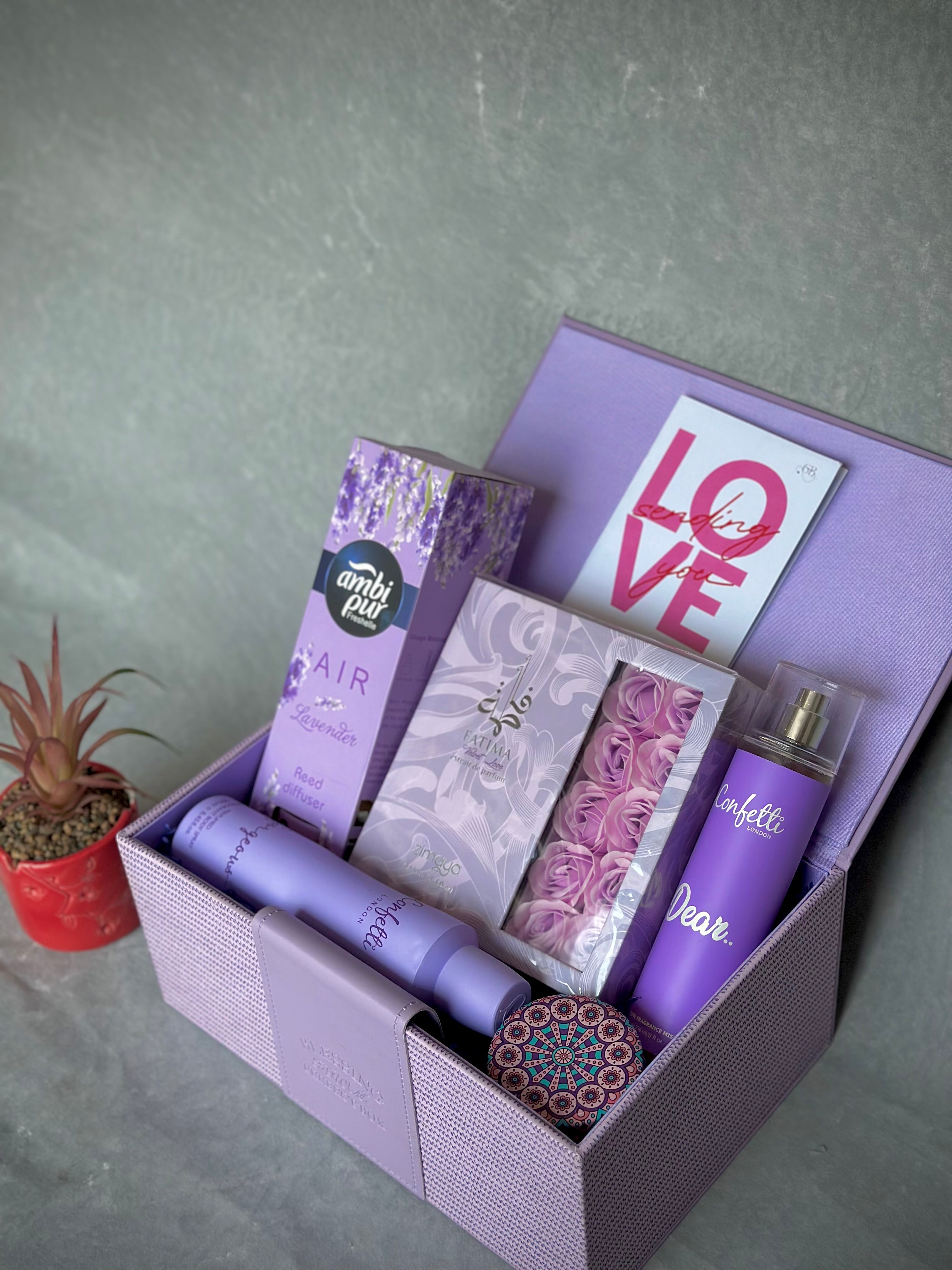 LILAC GIFT BOX 💜💜💜