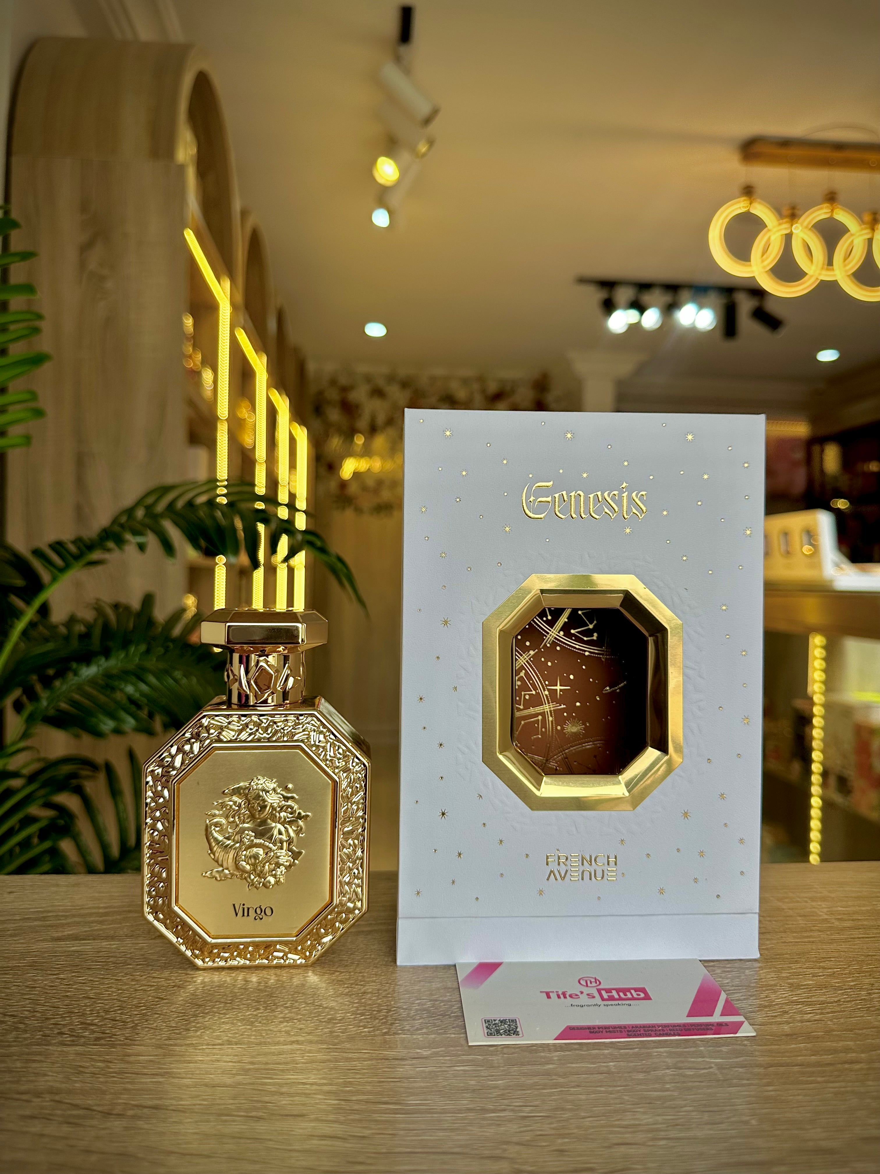 GENESIS VIRGO BY FRENCH AVENUE 90ML EDP
