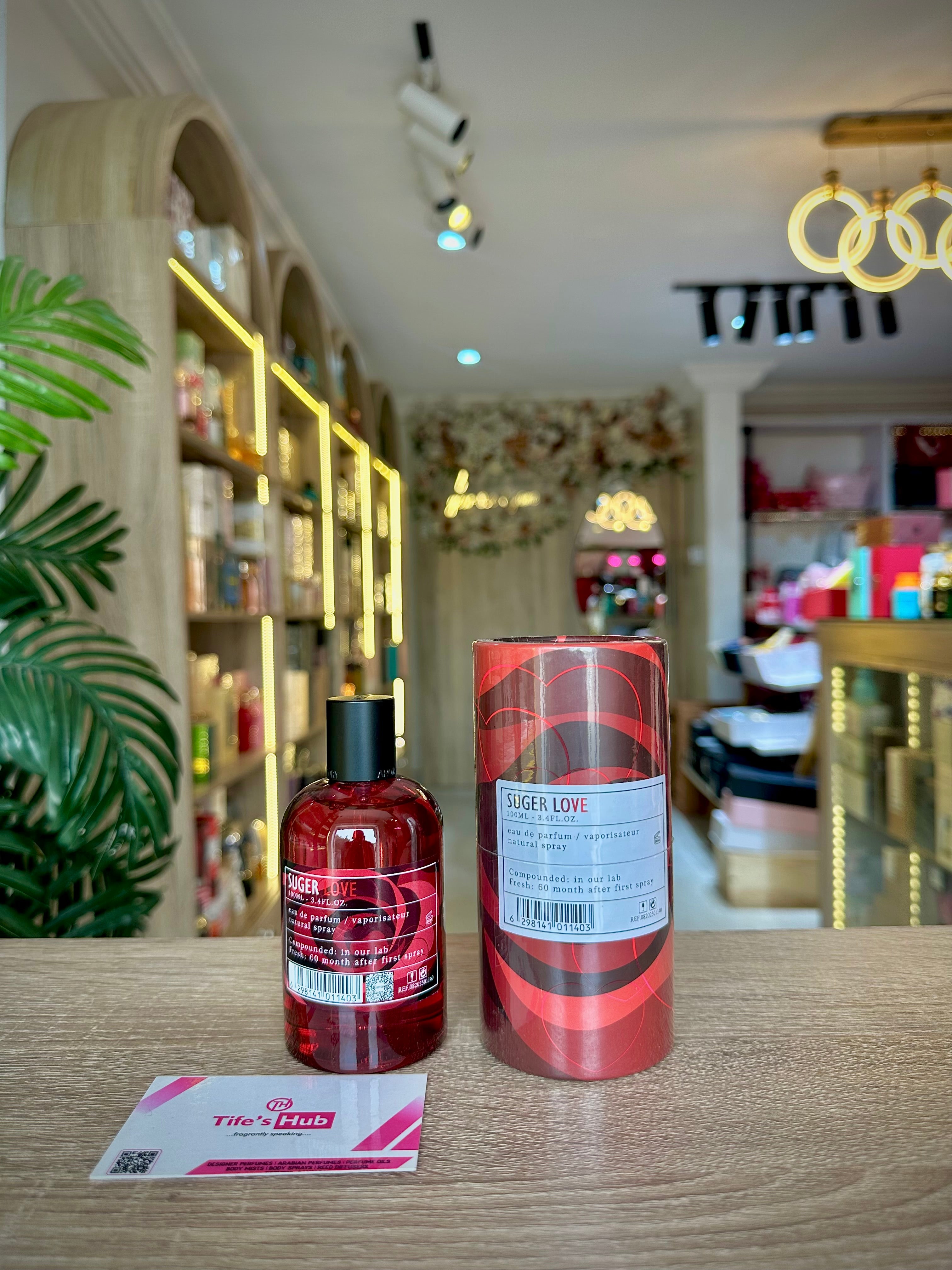 ARO FAC SUGAR LOVE 100ML EDP