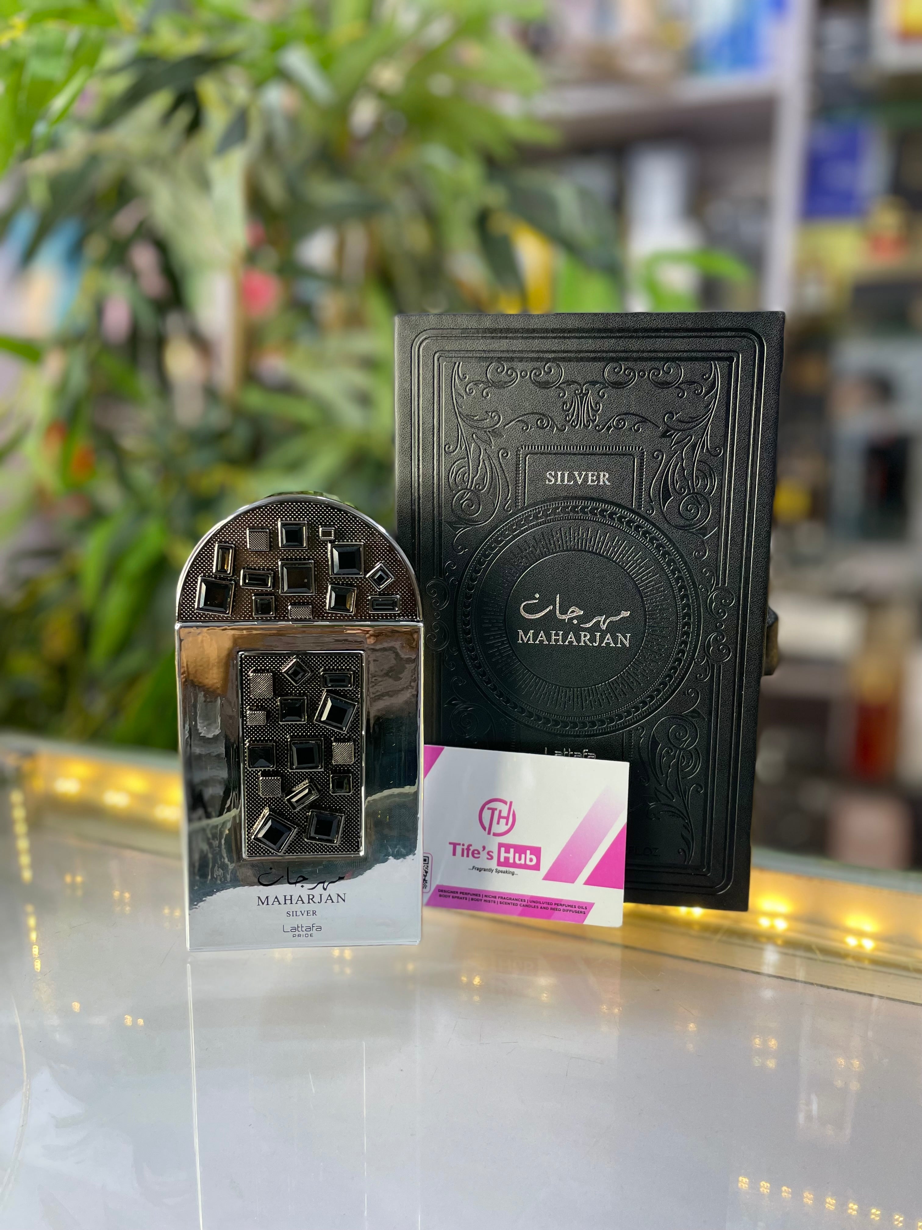 MAHARJAN SILVER LATTAFA 100ml EDP