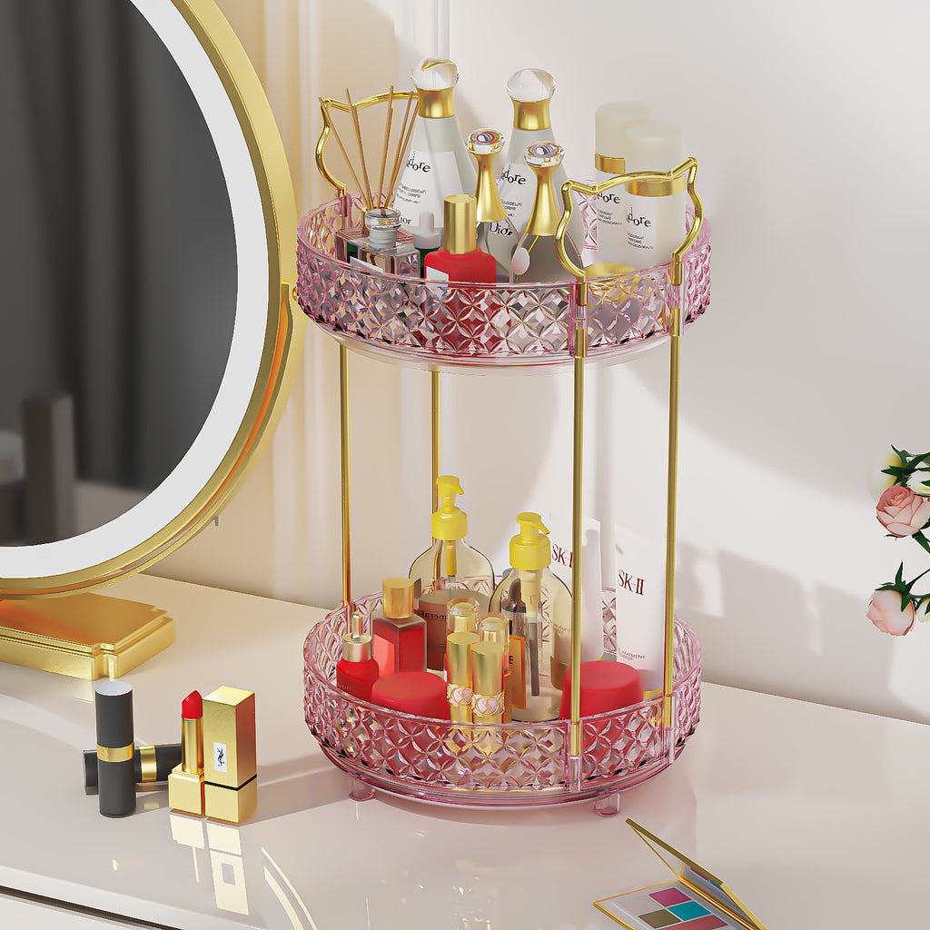 360° ROTATING PERFUME ORGANIZER