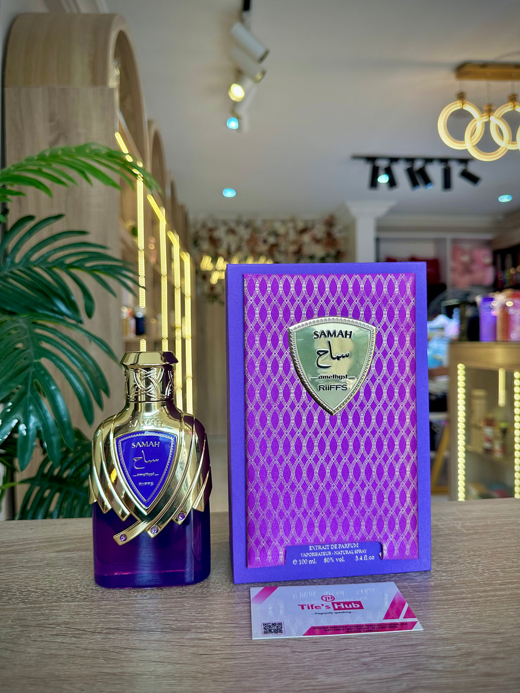 RIIFF SAMAH AMETHYST 100ml EDP