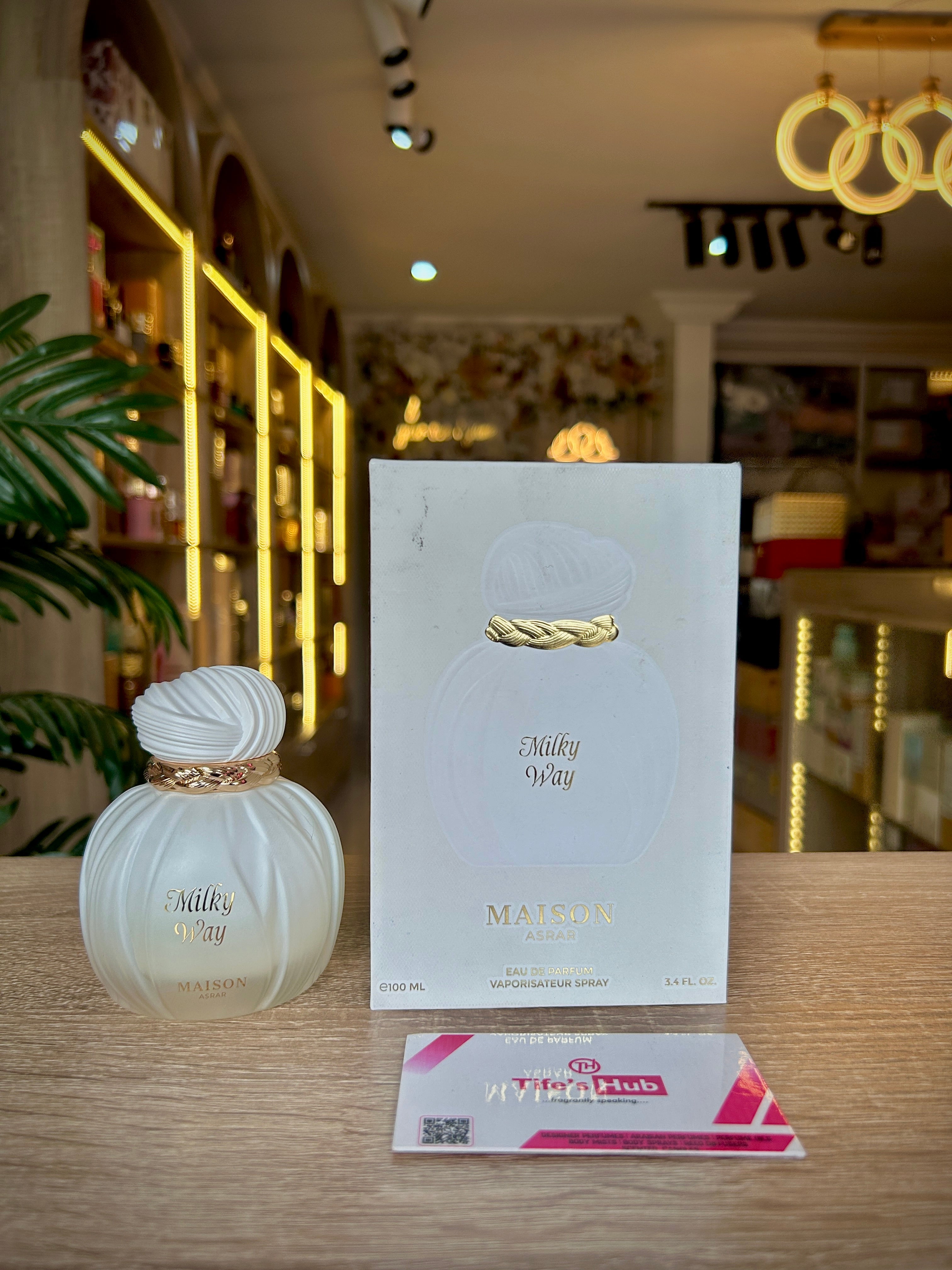 MILKY WAY BY MAISON ASRAR