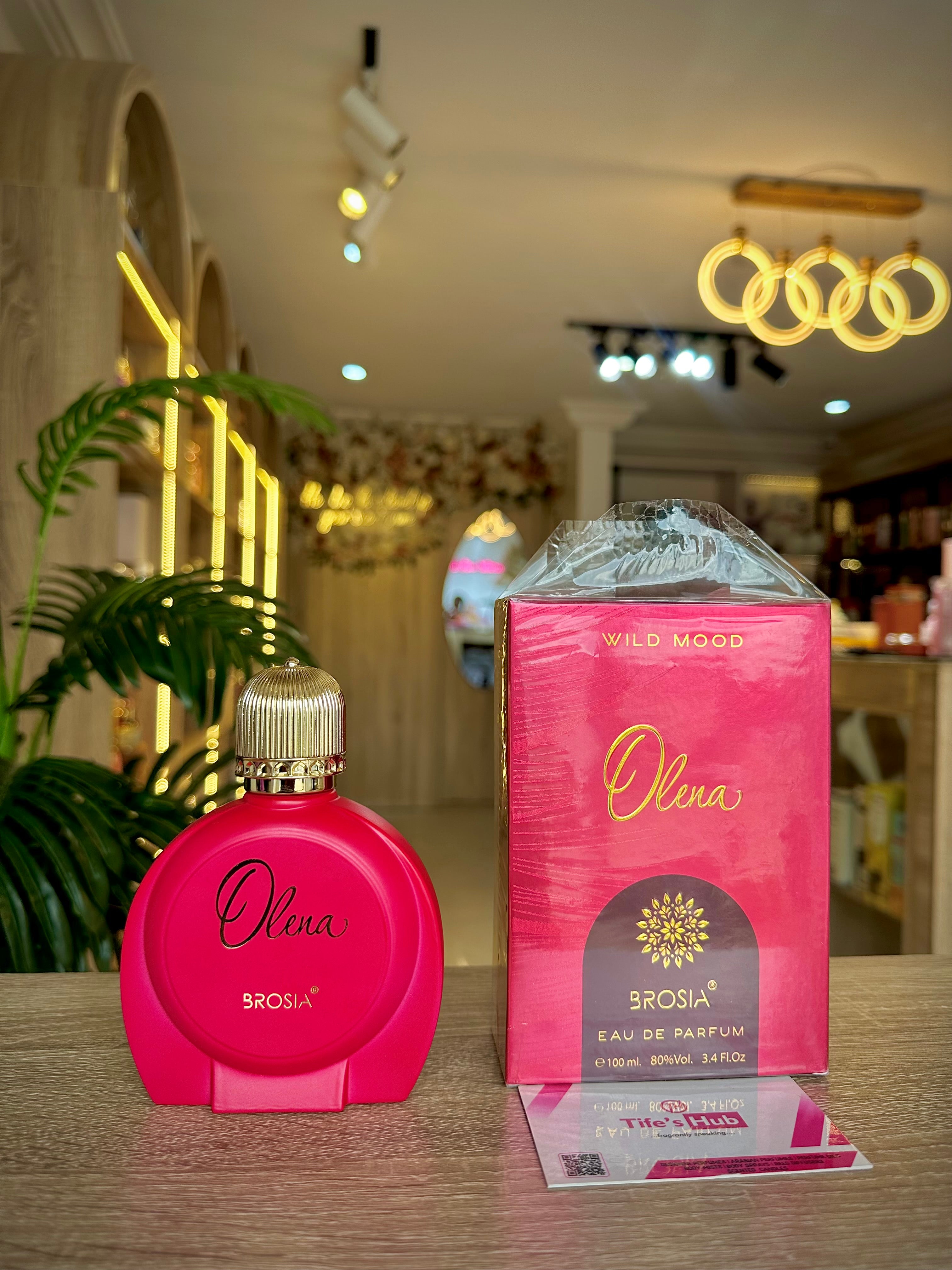 BROSIA OLENA WILD MOOD EDP 100ML