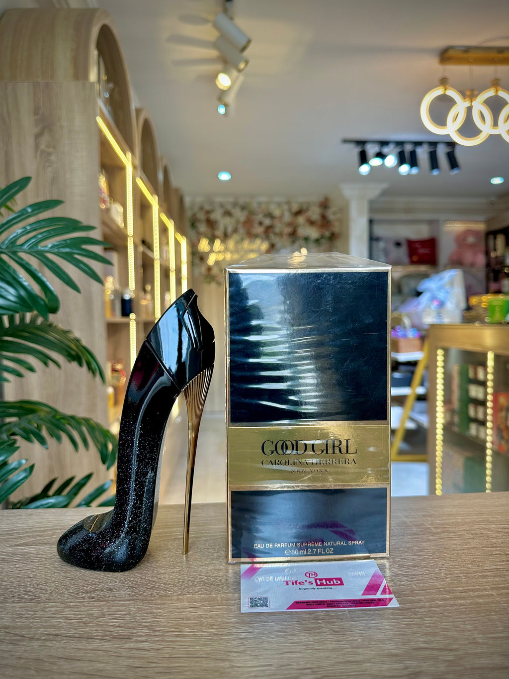 GOOD GIRL BY CAROLINA HERRERA 80ML EDP