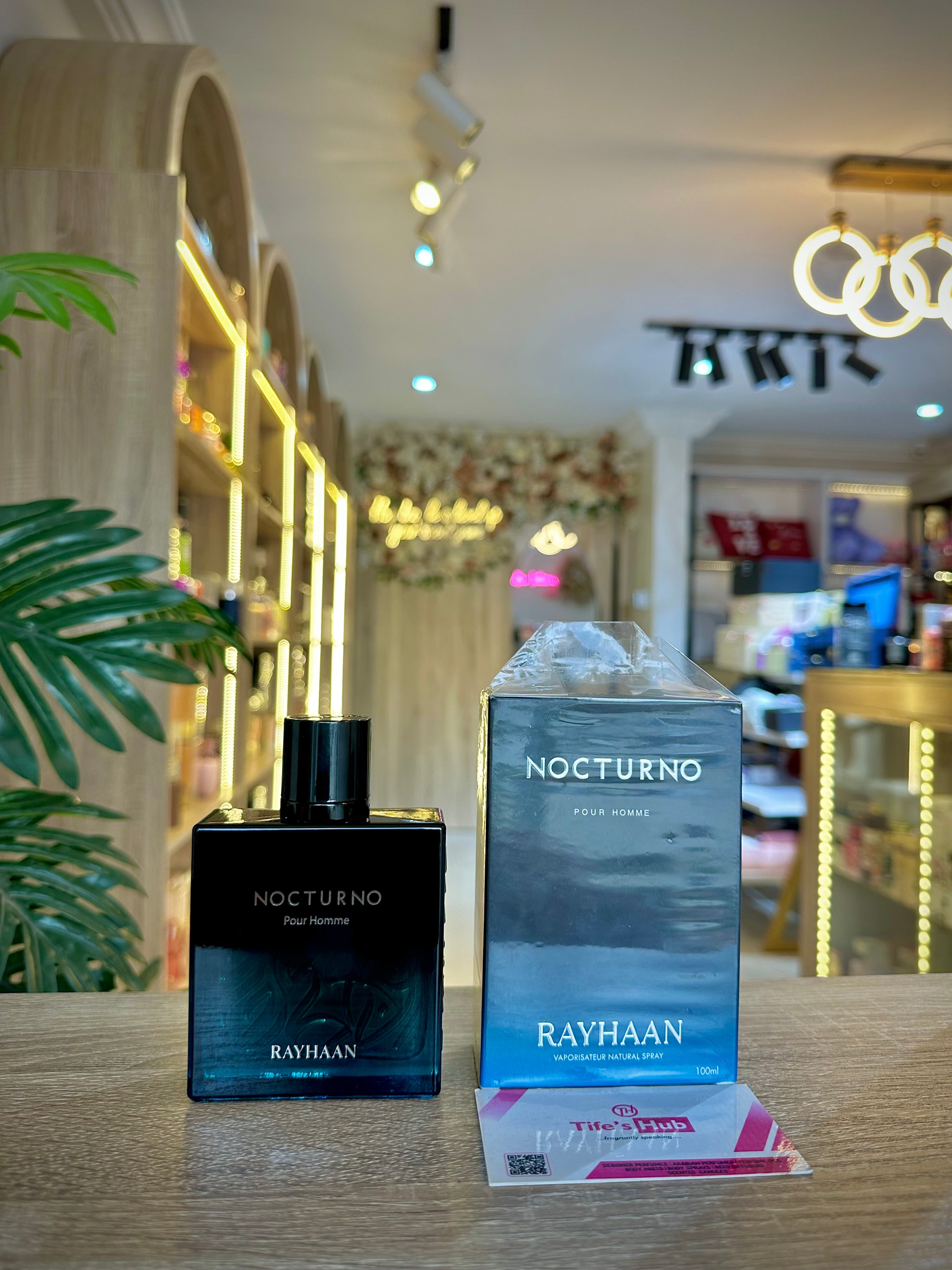 RAYHAAN NOCTURNO EDP 100ML