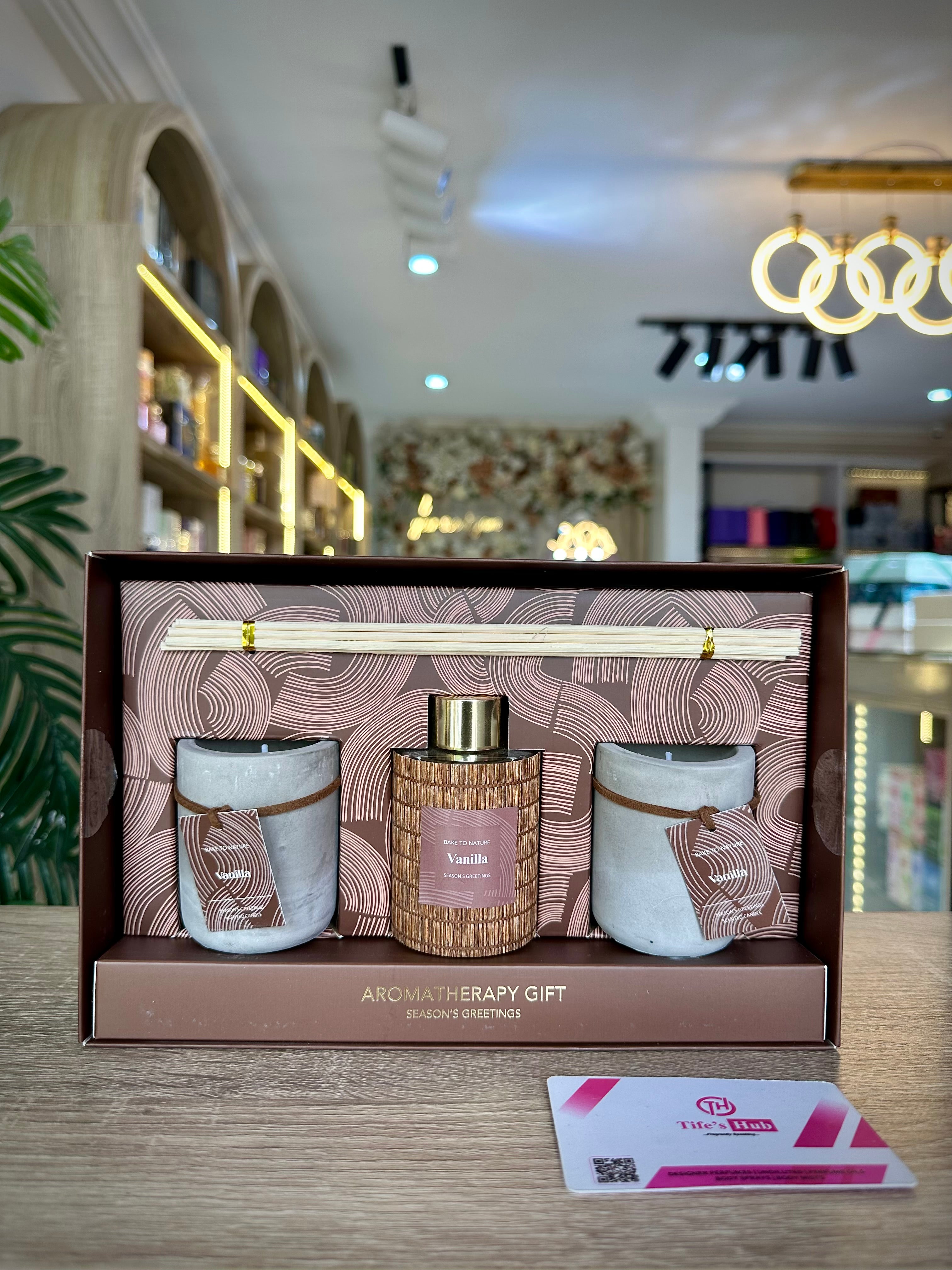 AROMATHERAPY GIFT SET🤎🤍