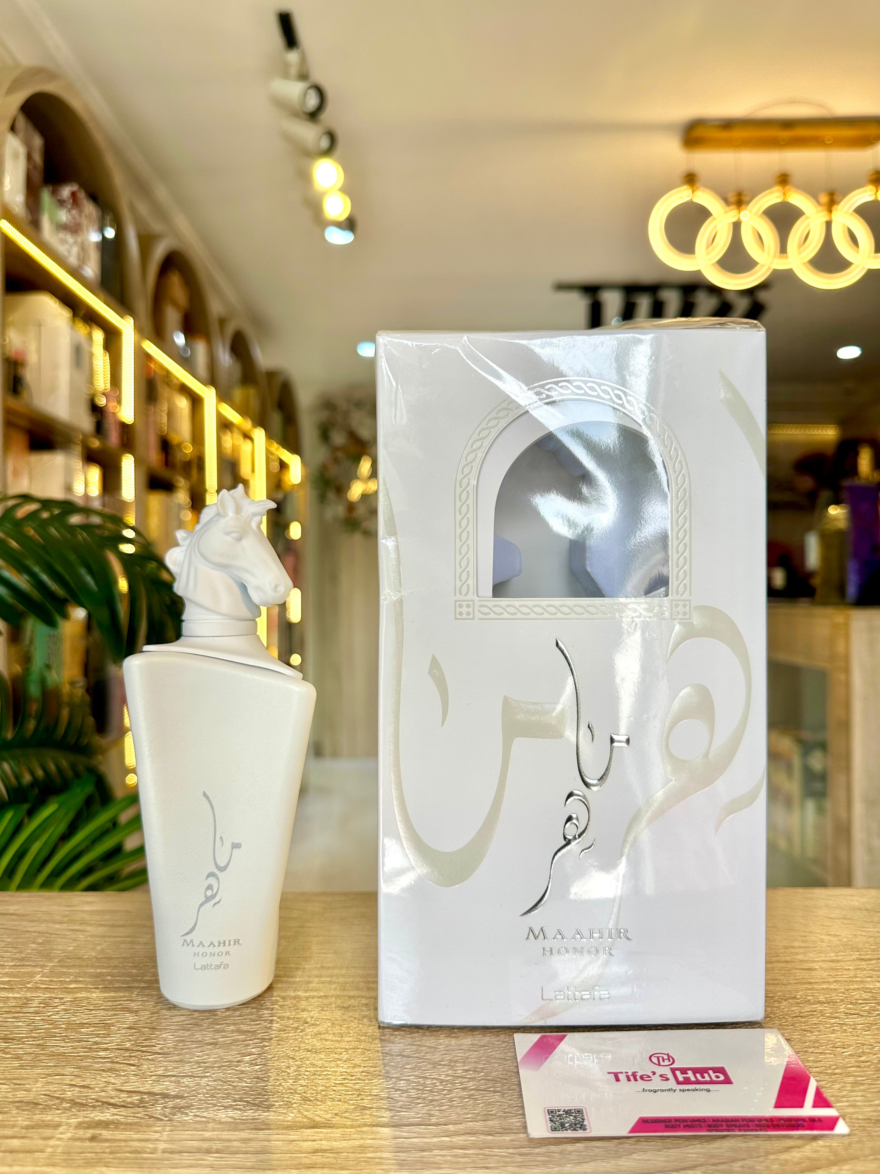 MAAHIR HONOR EDP 100ML