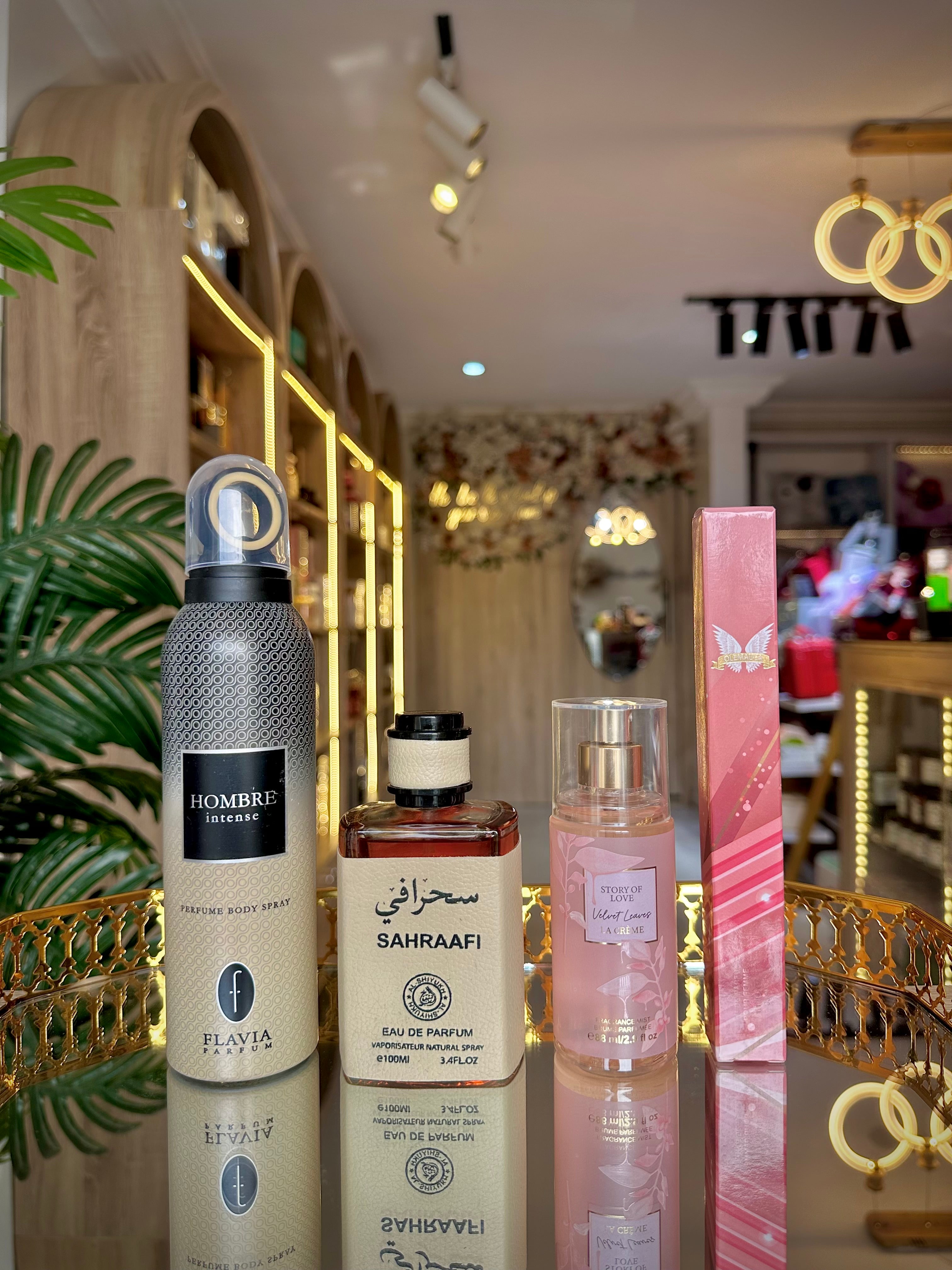 HOMBRE  INTENSE COMBO