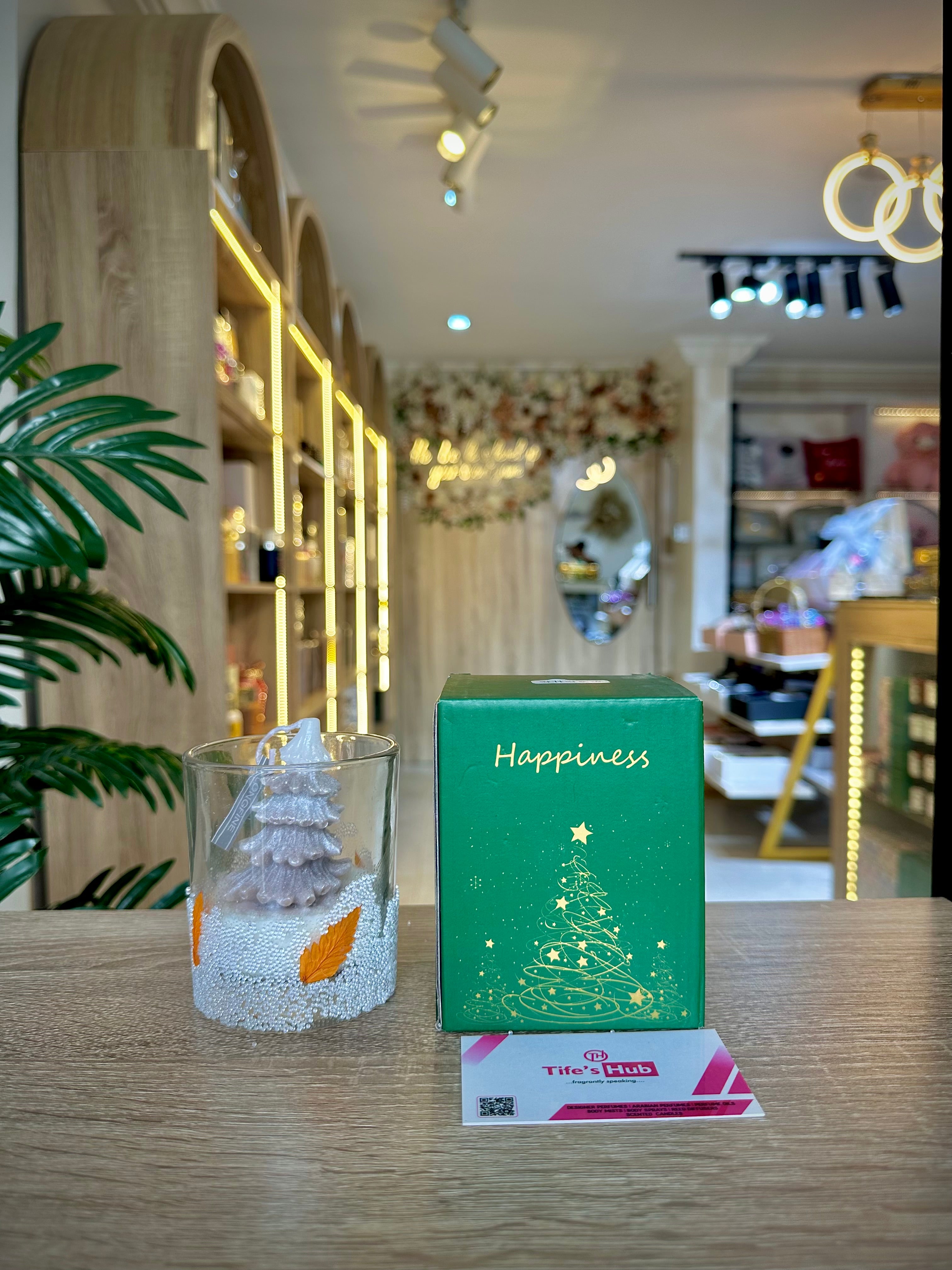 CHRISTMAS SCENTED CANDLE