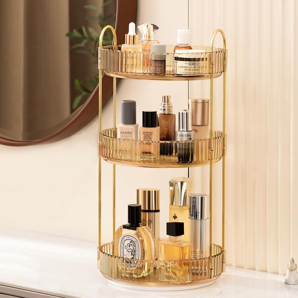 360° ROTATING PERFUME ORGANIZER