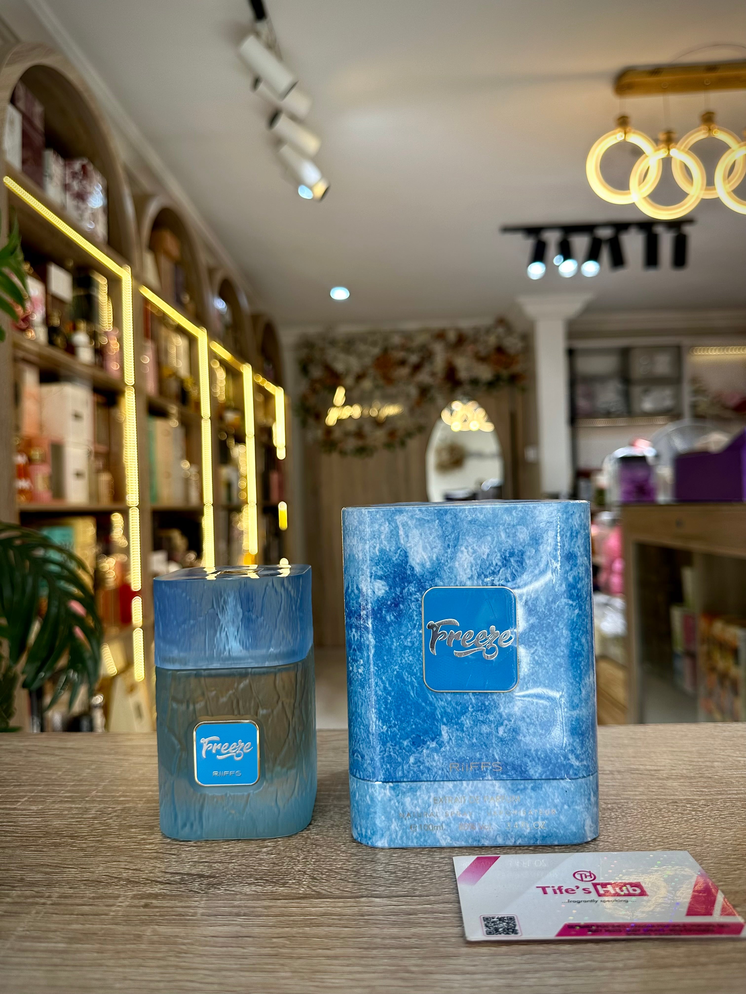 RIIFFS FREEZE 100ML EDP