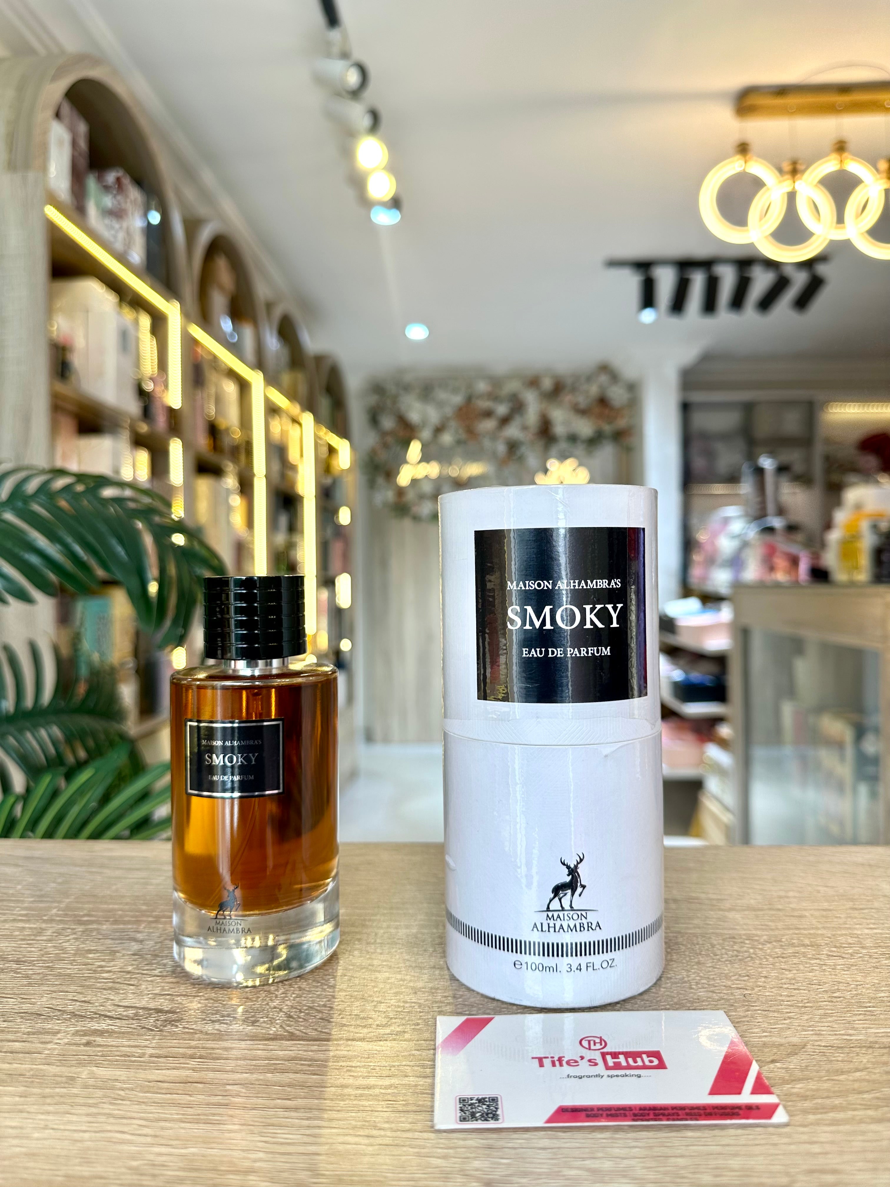 MAISON ALHAMBRA SMOKY 100ML EDP