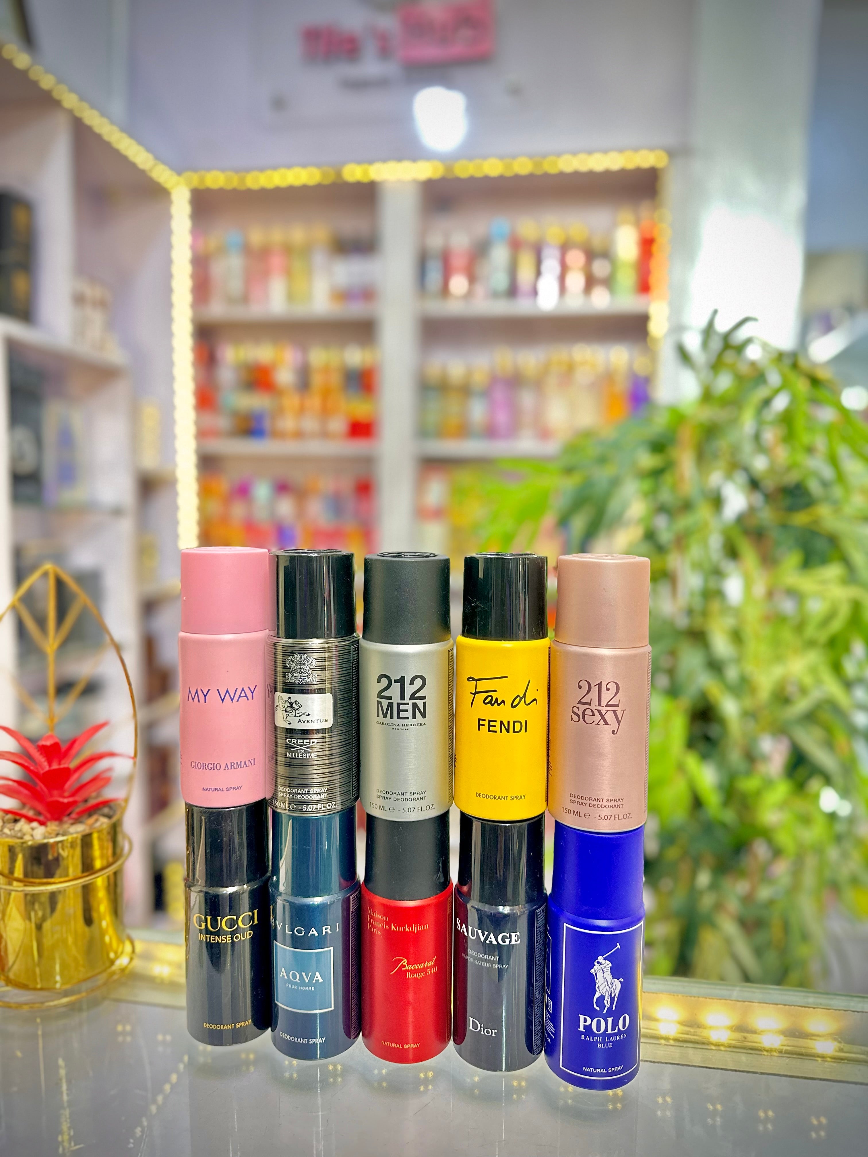 C.B BODYSPRAY