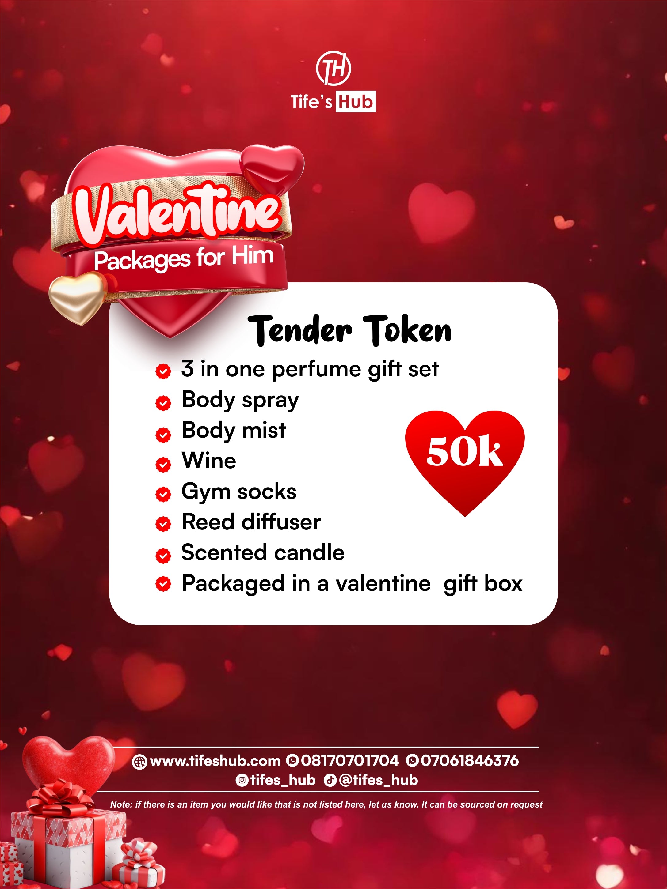 TENDER TOKEN
