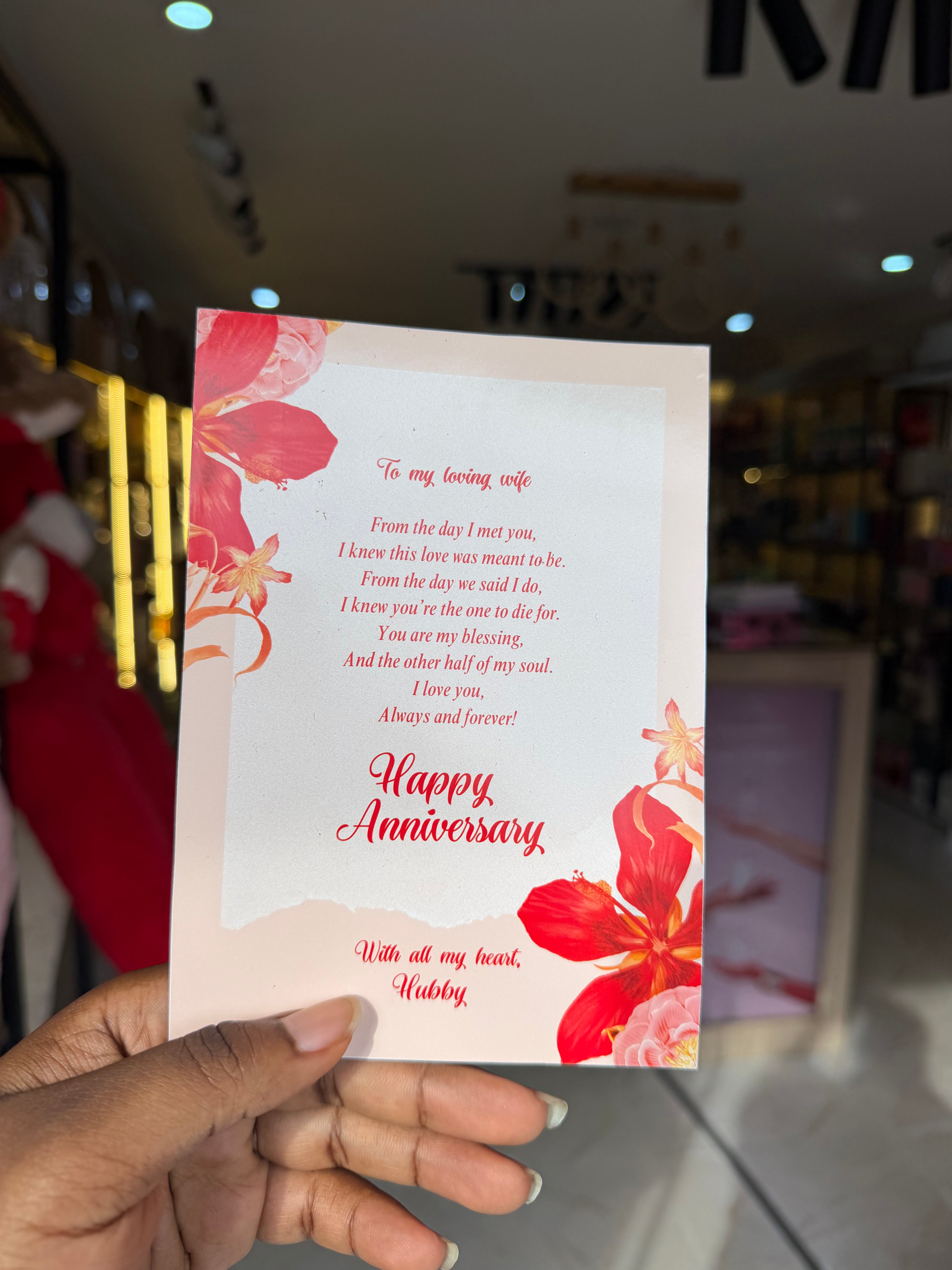 GIFT CARDS