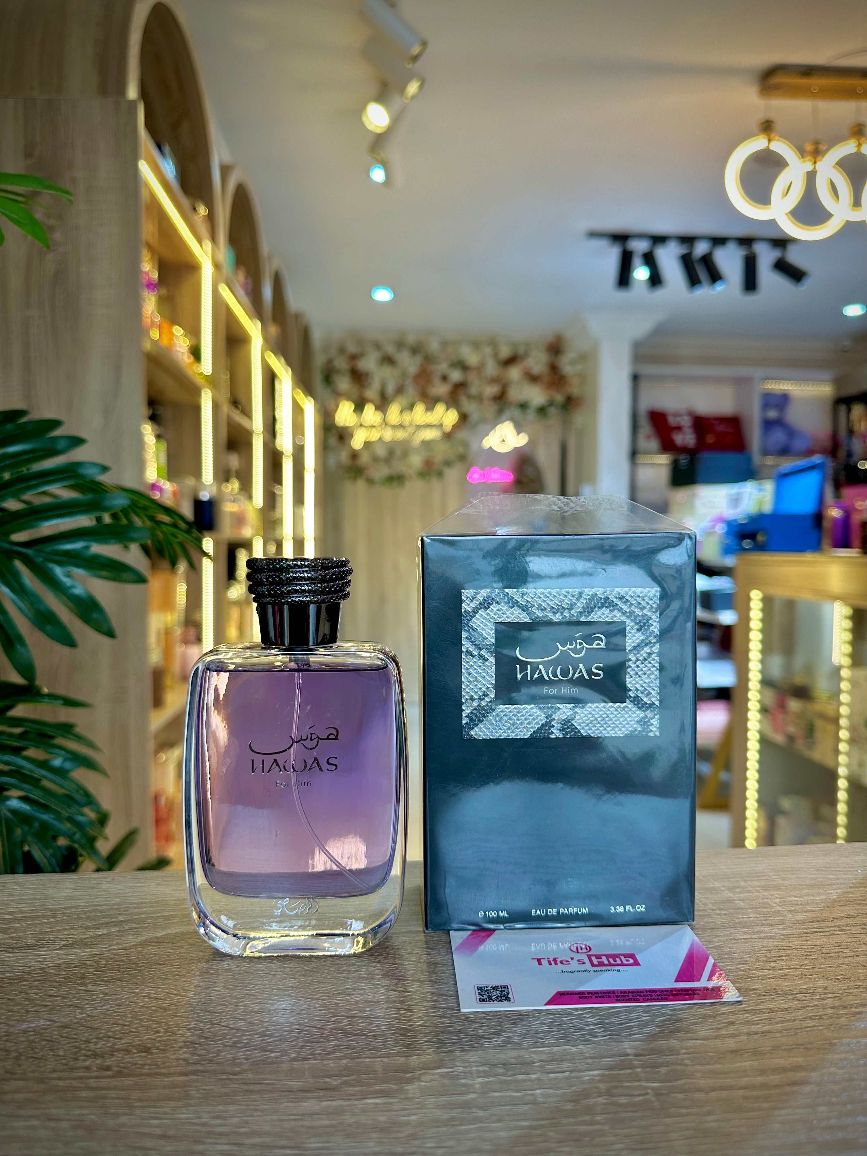 HAWAS FOR HIM BY RASASI 100ML EDP
