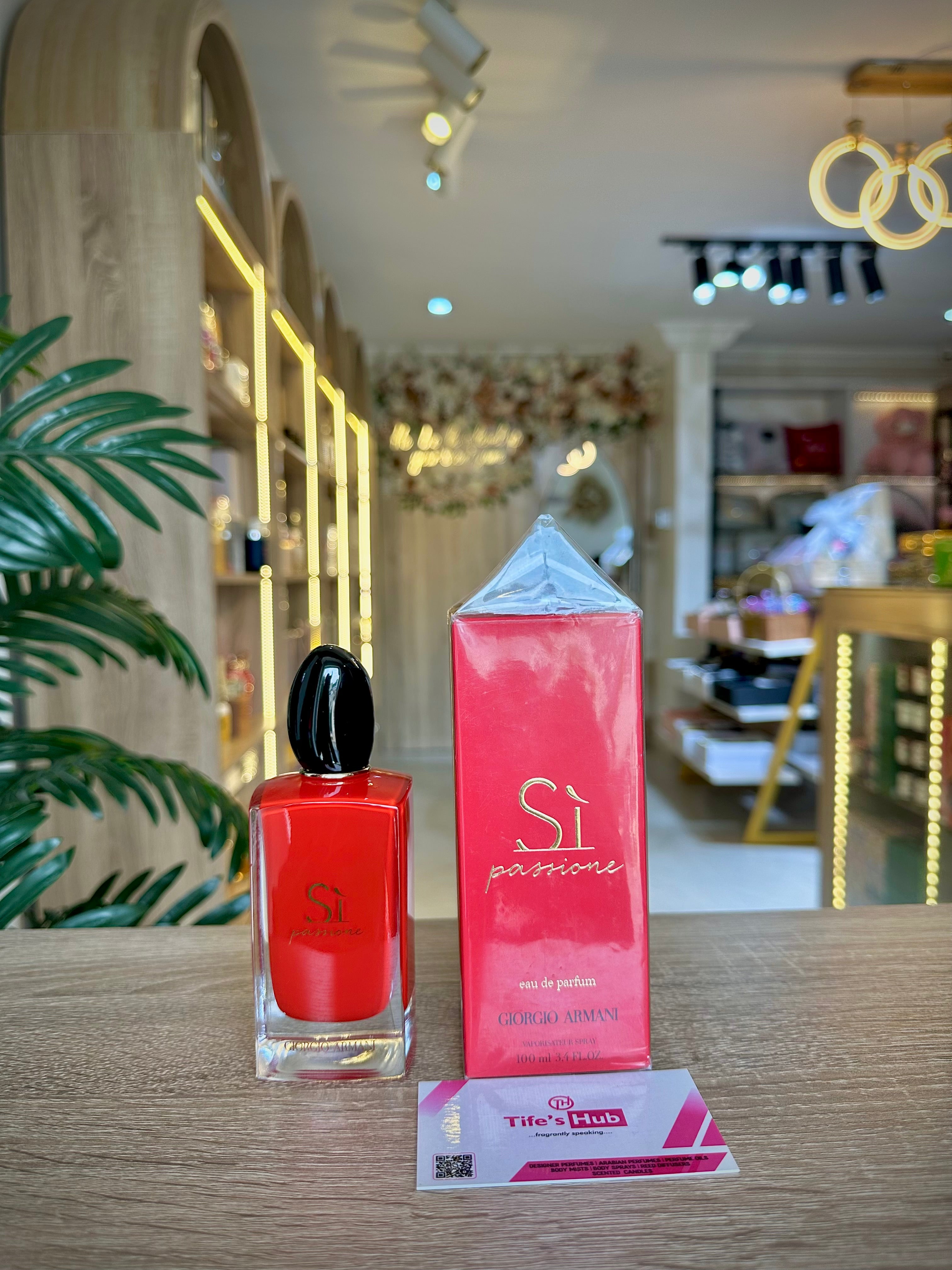 GIORGIO ARMANI SÍ PASSIONE 100ML EDP