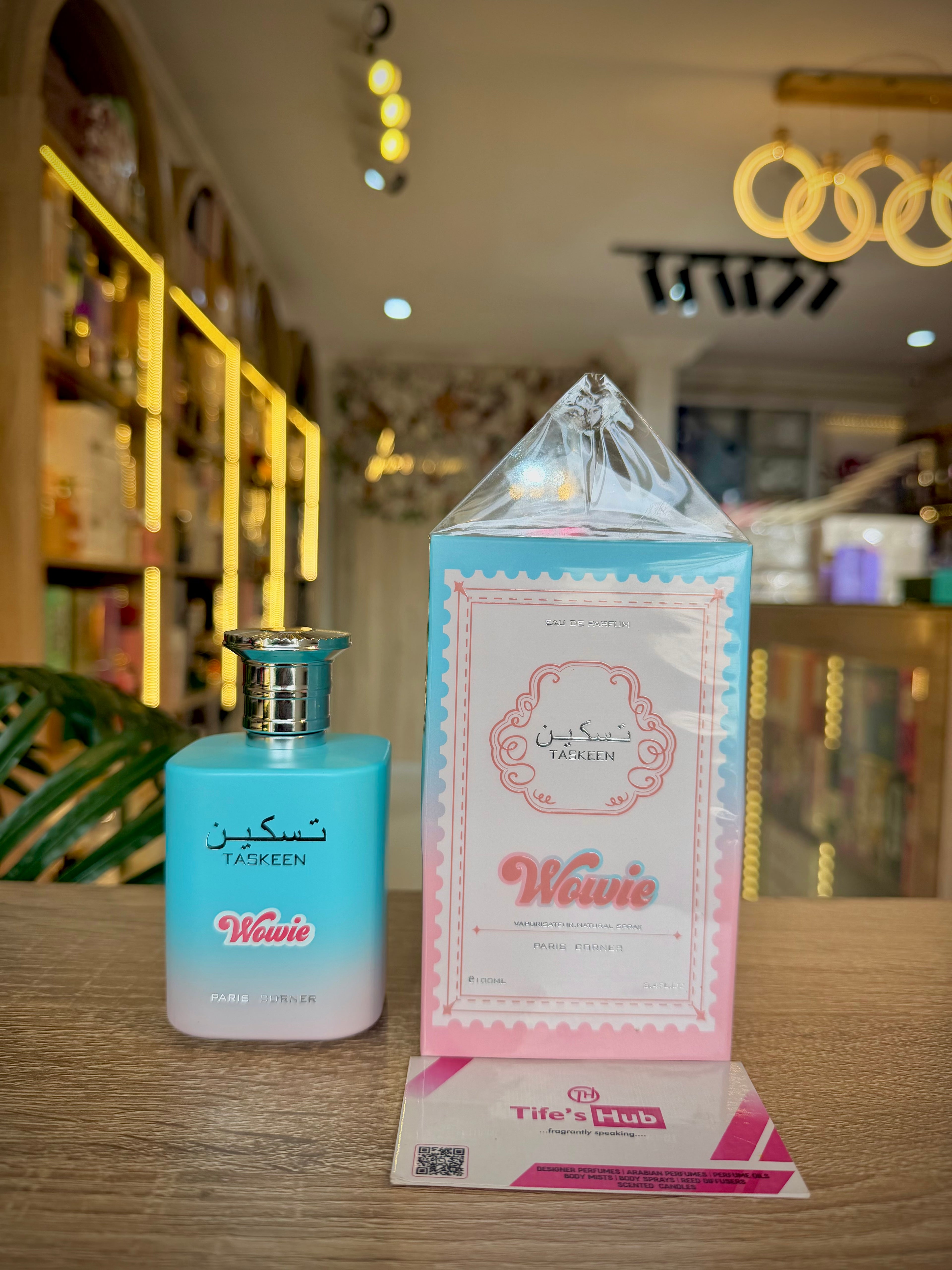 TASKEEN WOWIE PARIS CORNER EDP 100ml