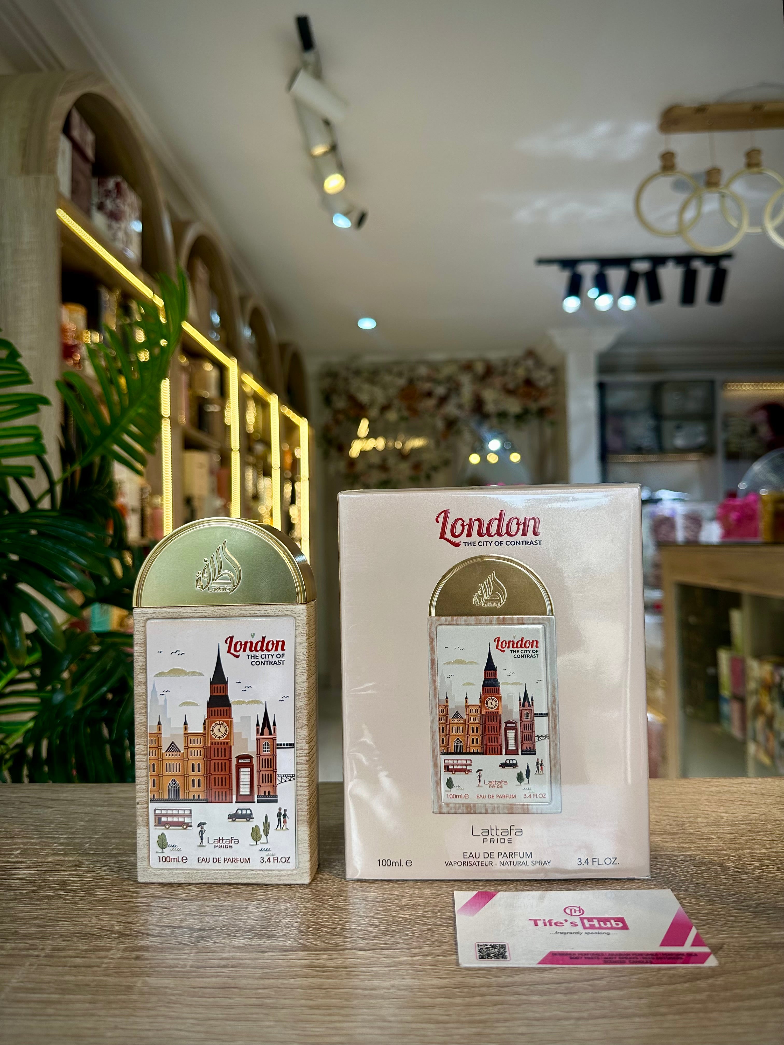 LONDON LATTAFA PRIDE EDP 100ML