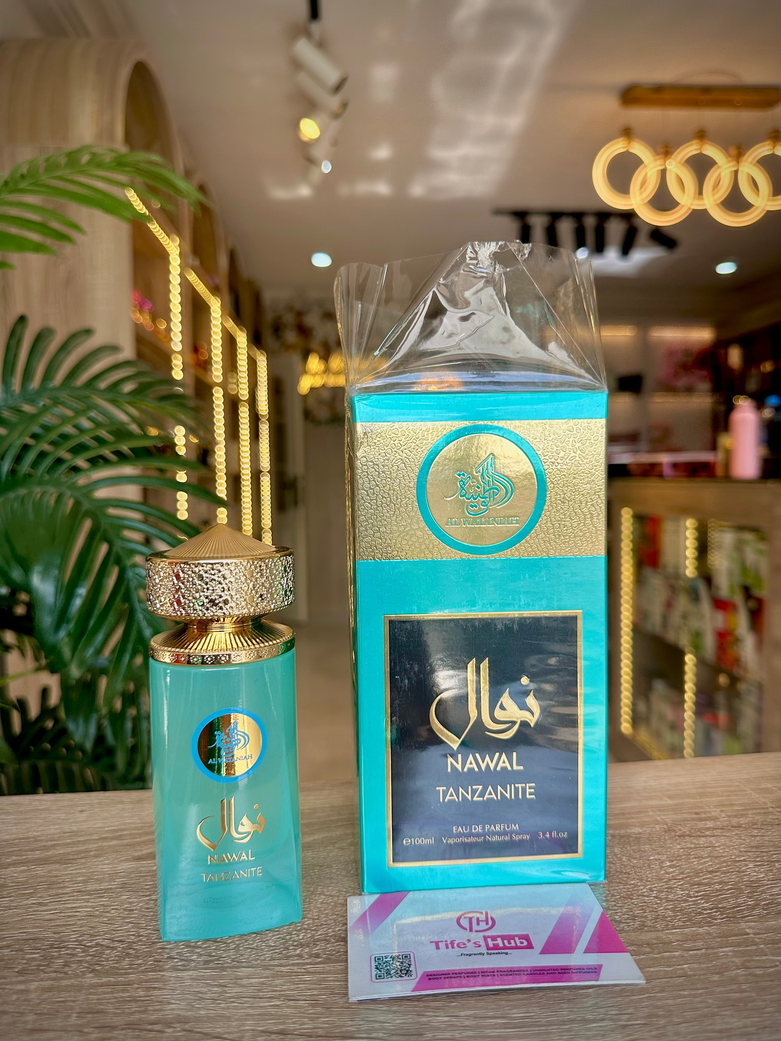 NAWAL TANZANITE EAU DE PARFUM