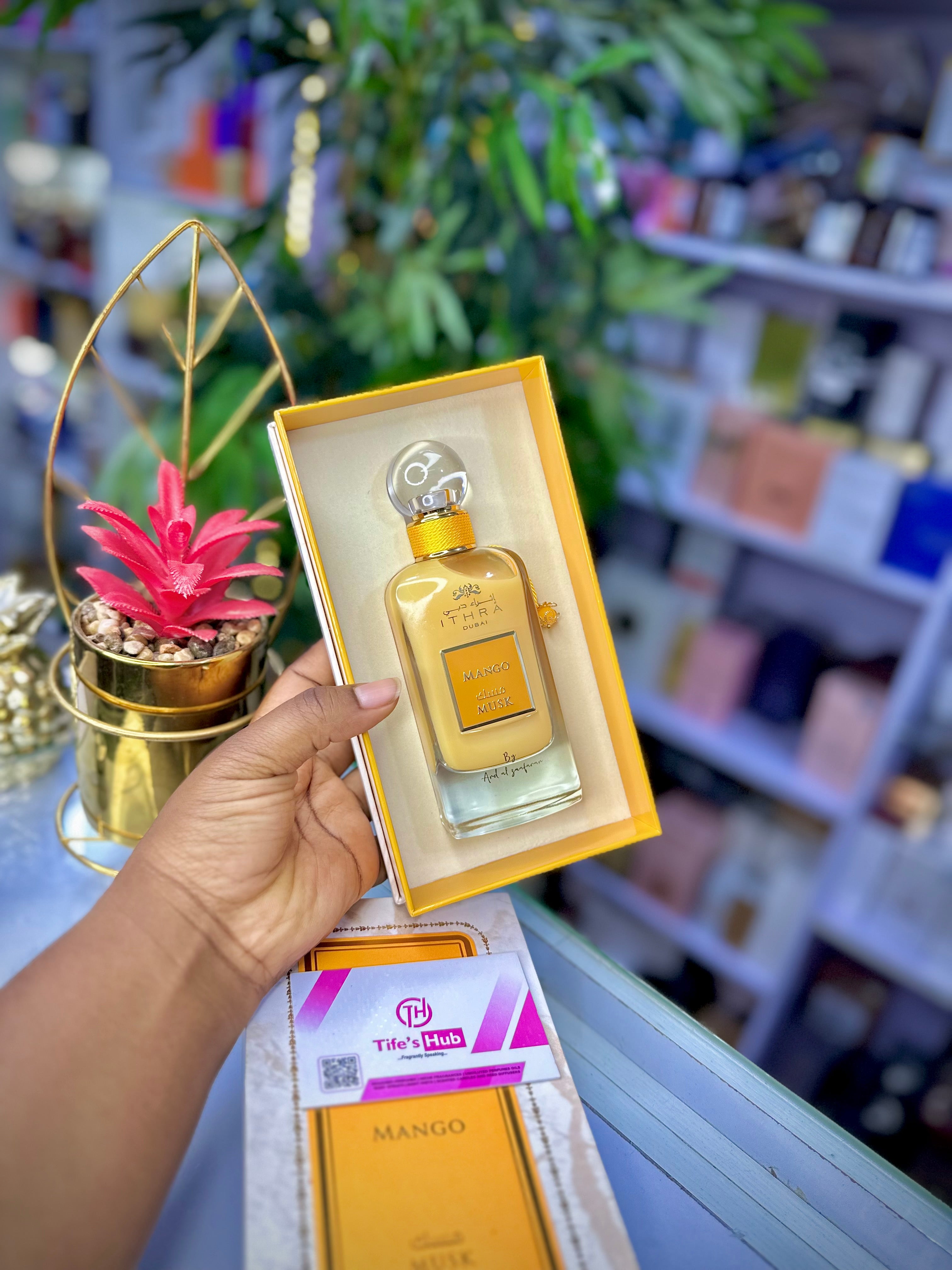 ITHRA DUBAI MANGO MUSK 💛💛💛