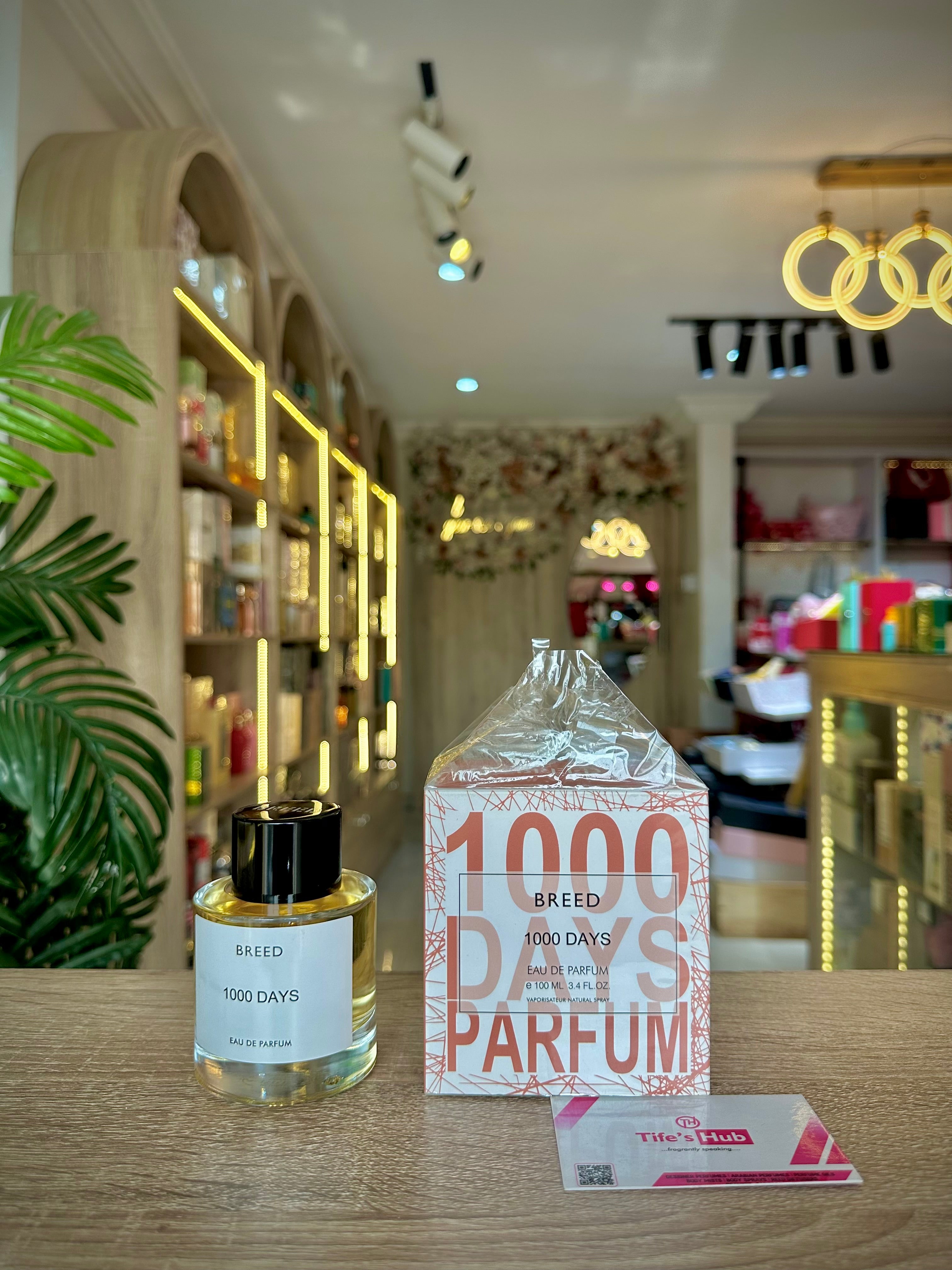 BREED 1000 DAYS 100ML EDP