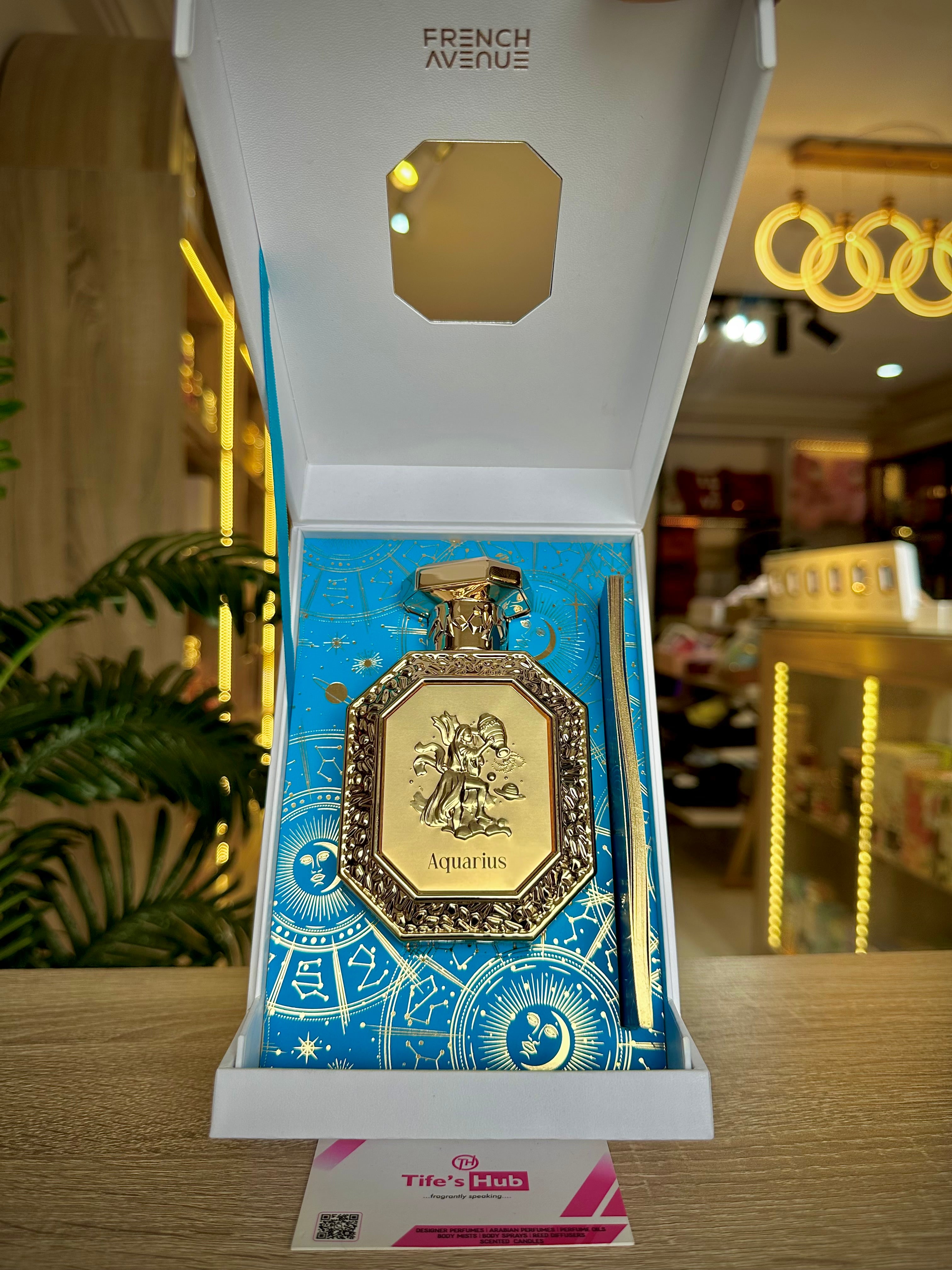 GENESIS AQUARIUS BY FRENCH AVENUE 90ML EDP