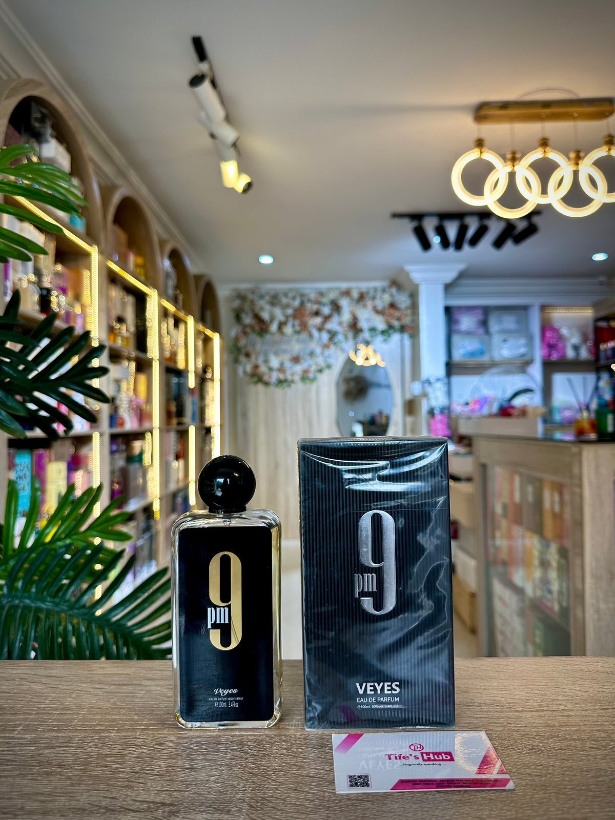 VEYES 9PM BLACK EDP 100ML