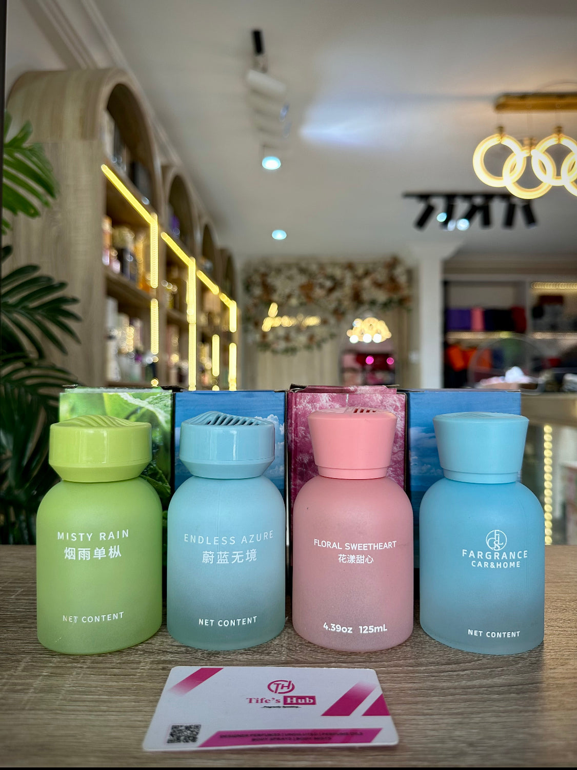 AROMA FRAGRANCE DIFFUSER 125Ml
