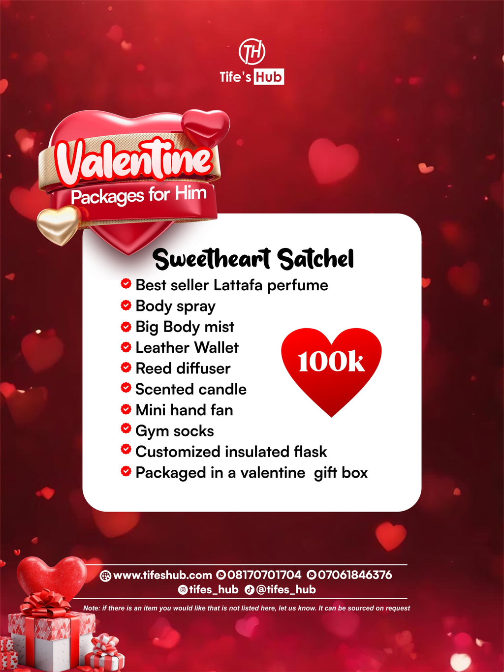 SWEETHEART SATCHEL