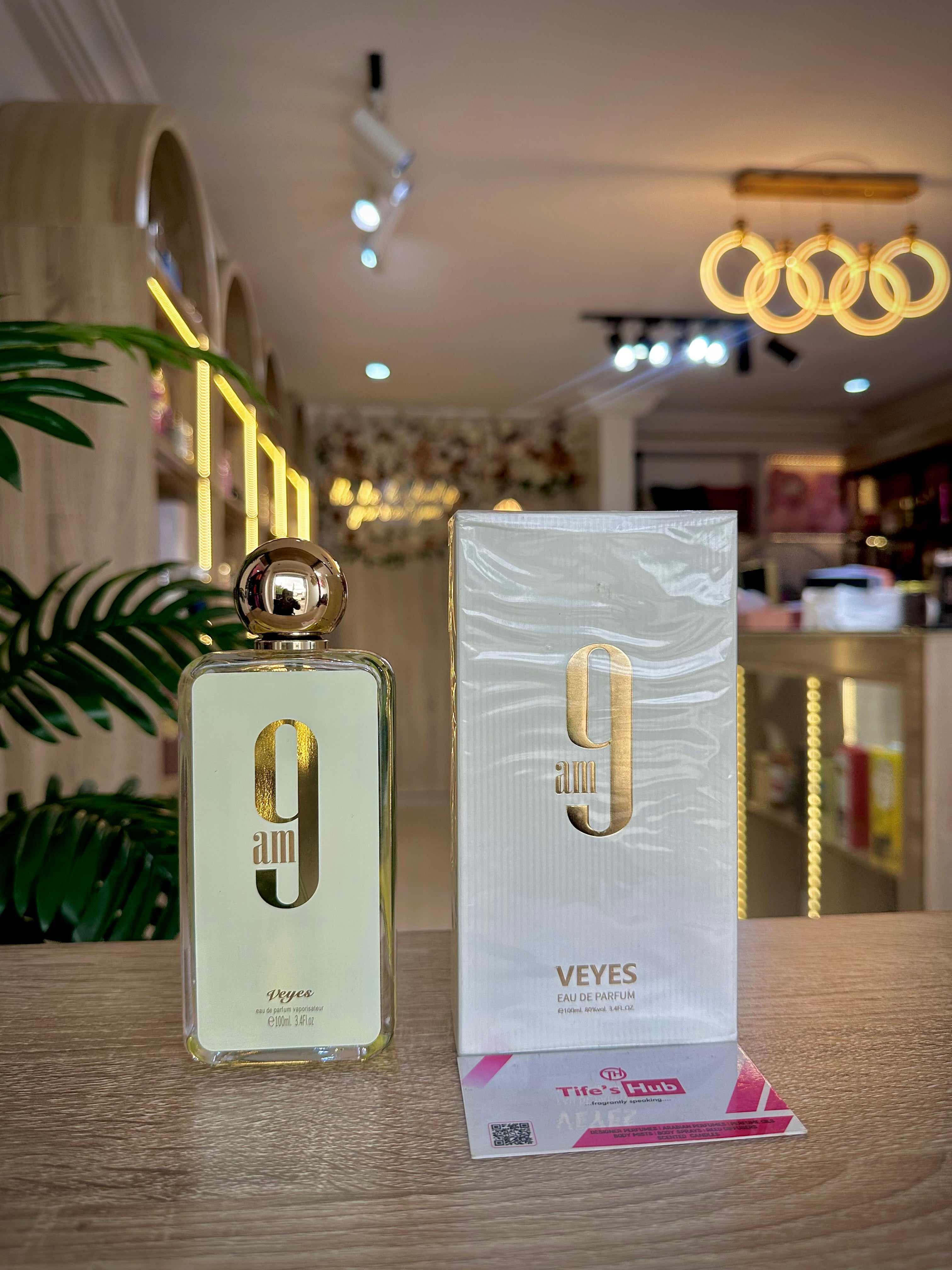 VEYES 9AM WHITE EDP 100ml