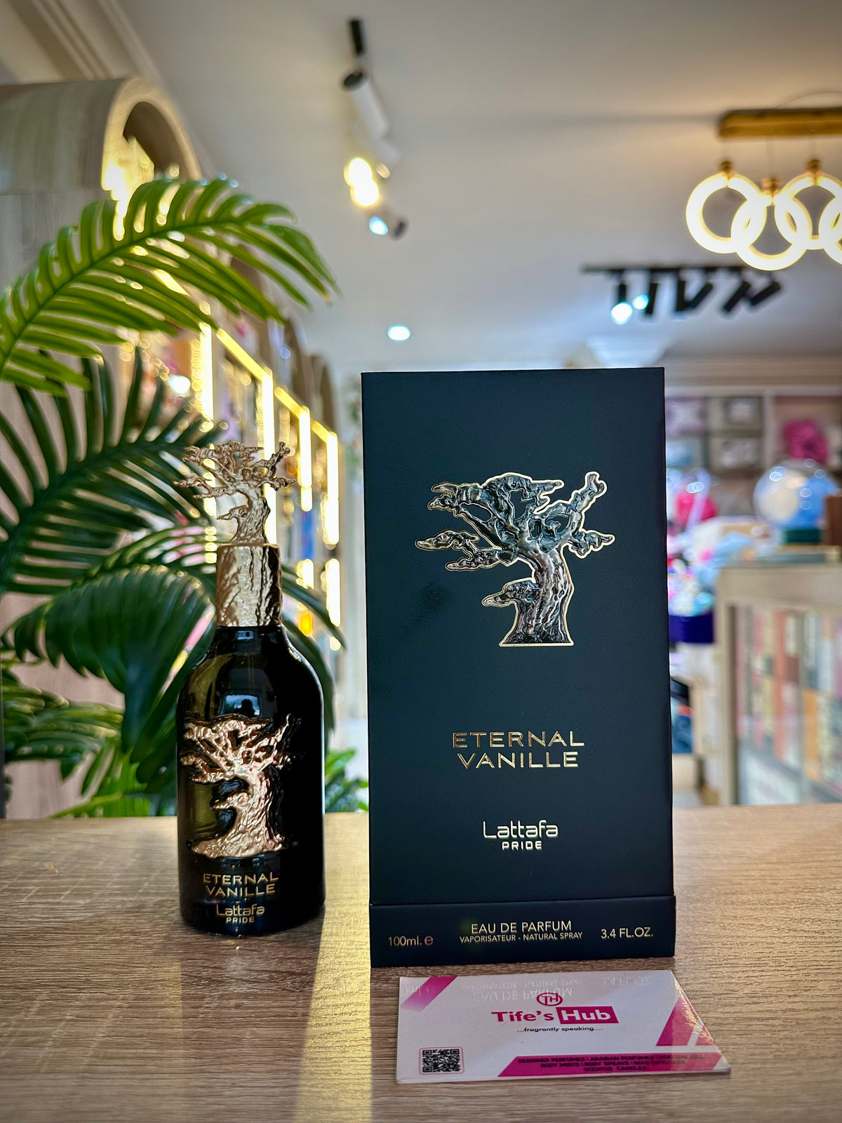 ETERNAL VANILLE EDP 100ML