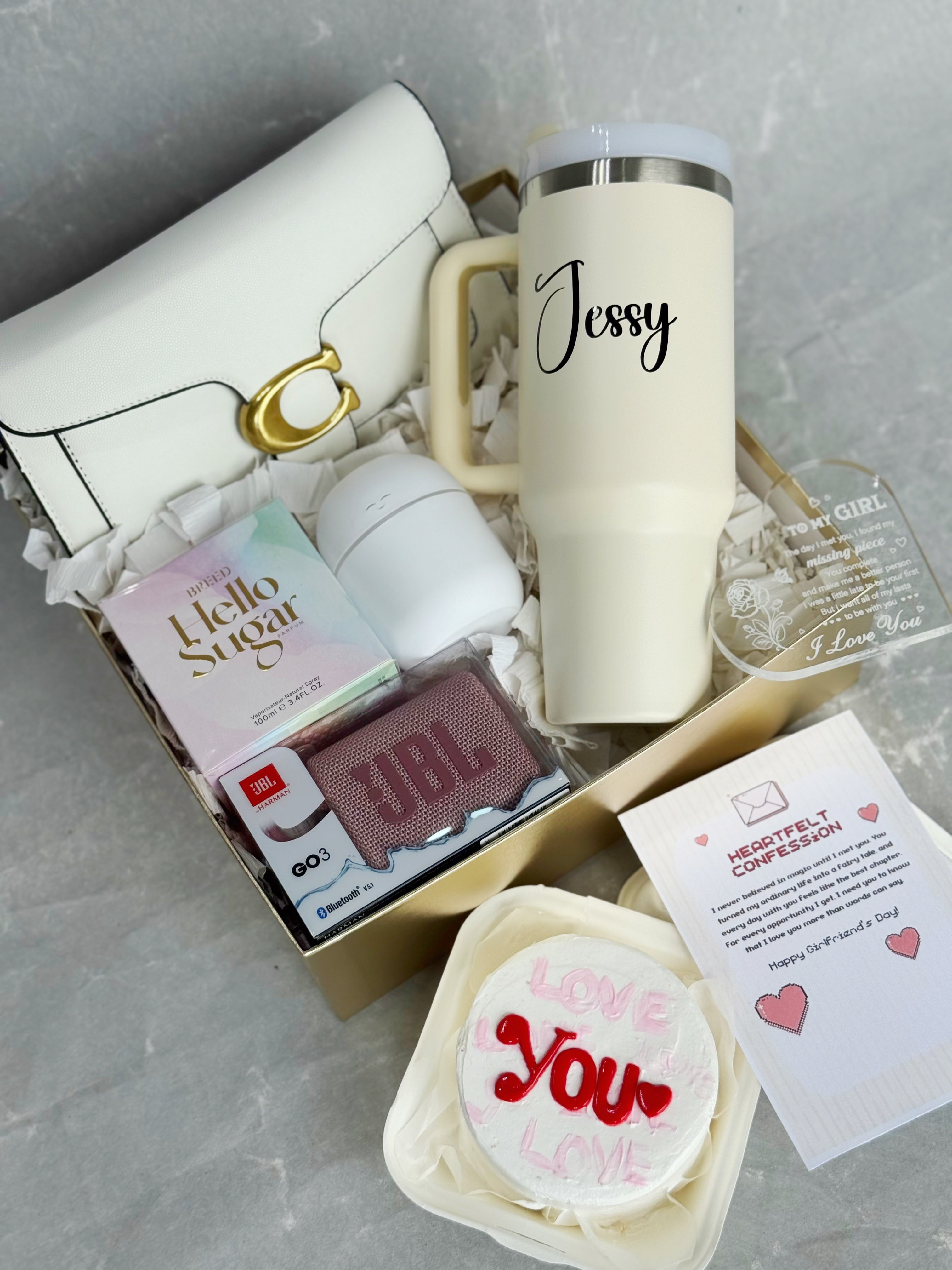 I LOVE YOU GIFT BOX SET