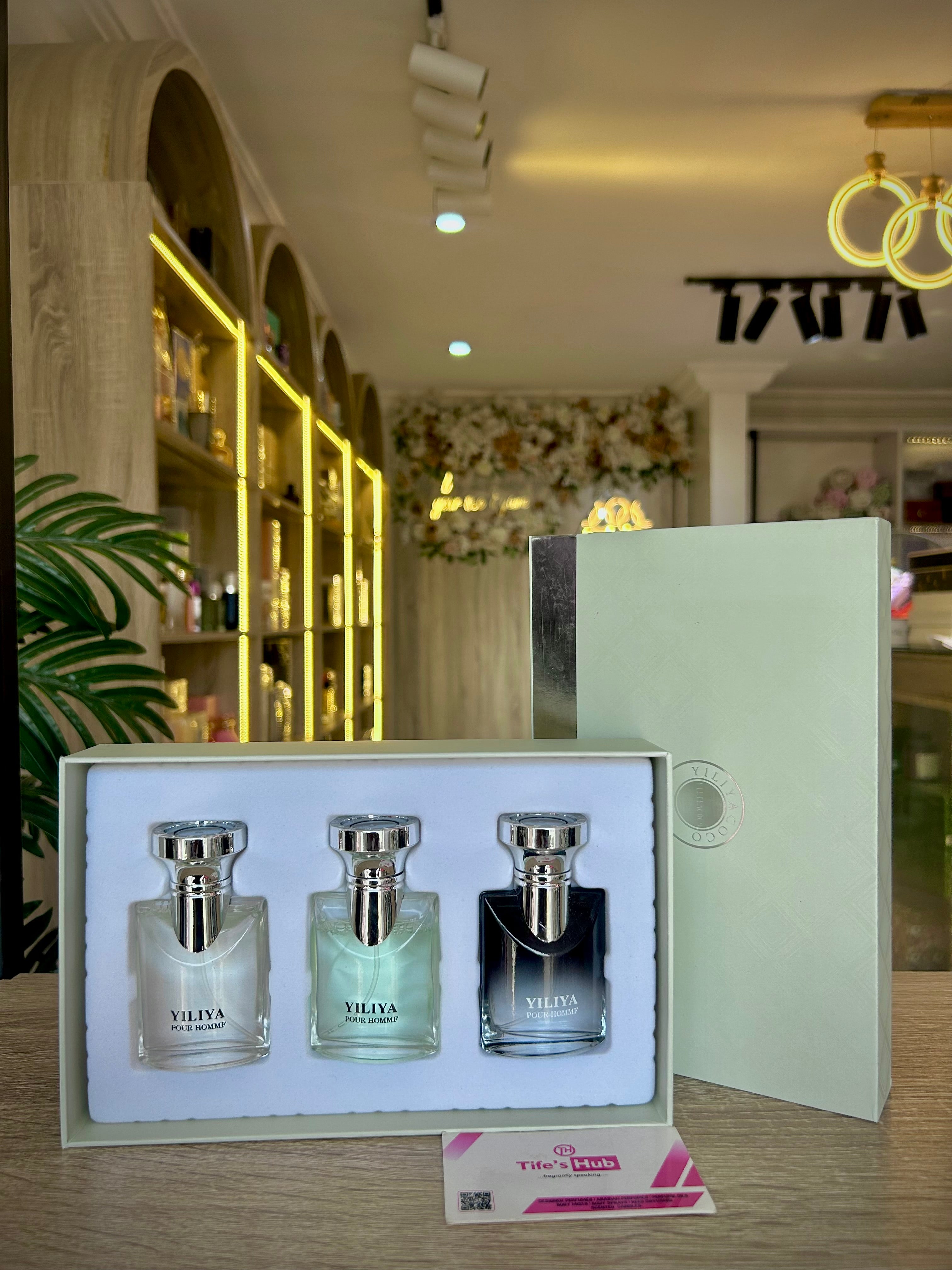 YILIYA COCO 3in1 GIFT SET