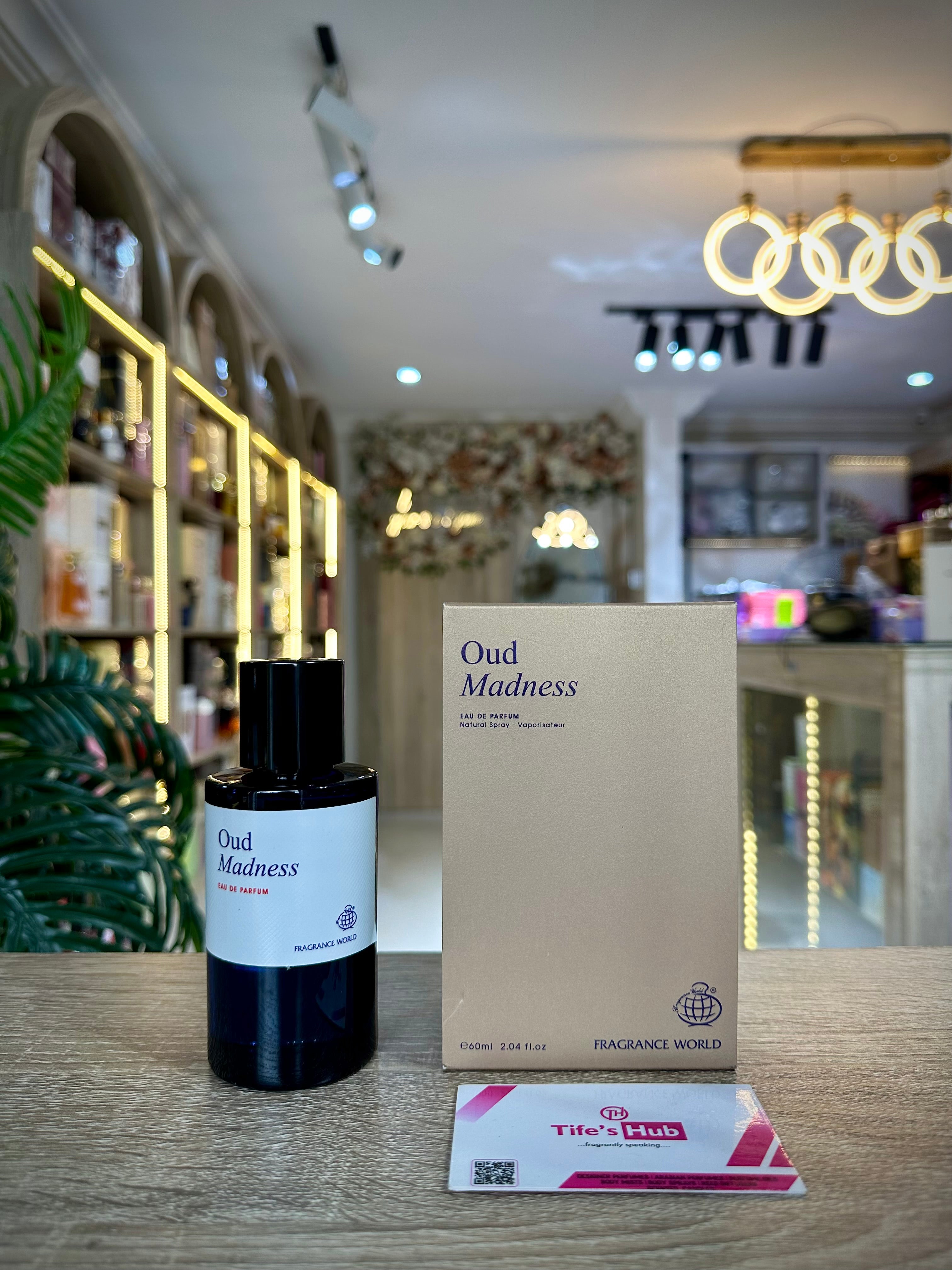 OUD MADNESS 60ML EDP