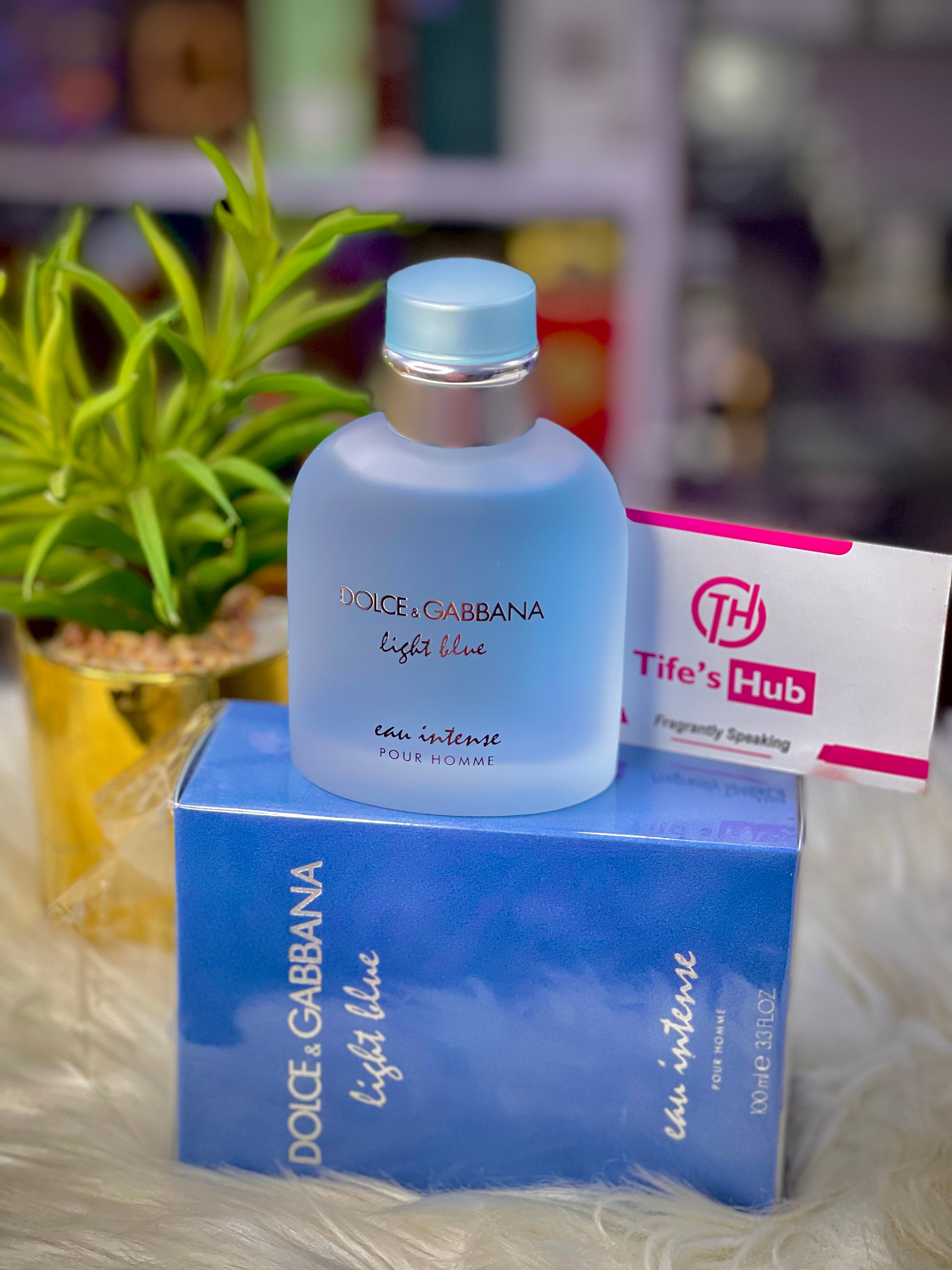 D&G LIGHT BLUE EAU INTENSE 100ML
