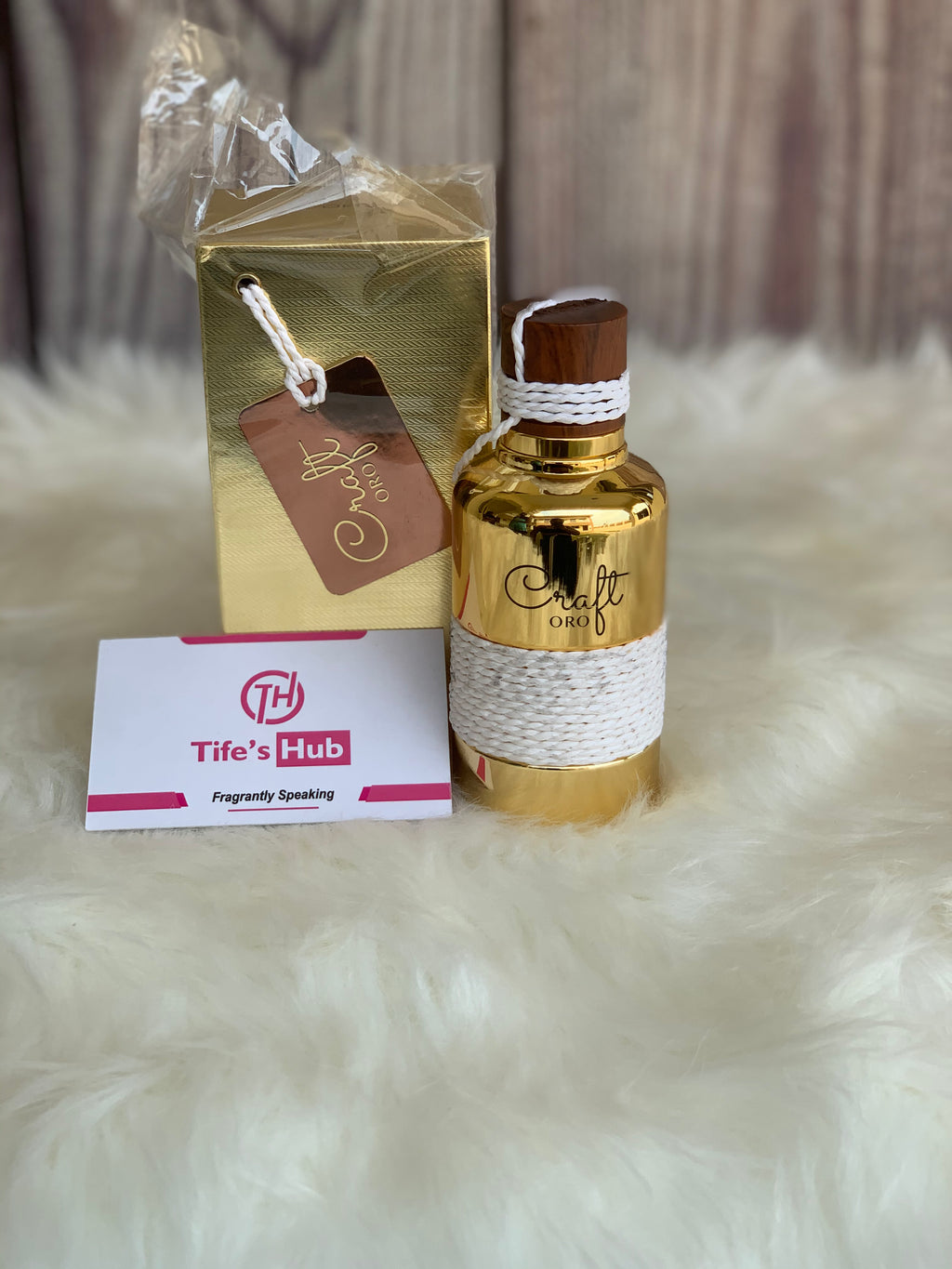 VURV CRAFT ORO 100ml EDP