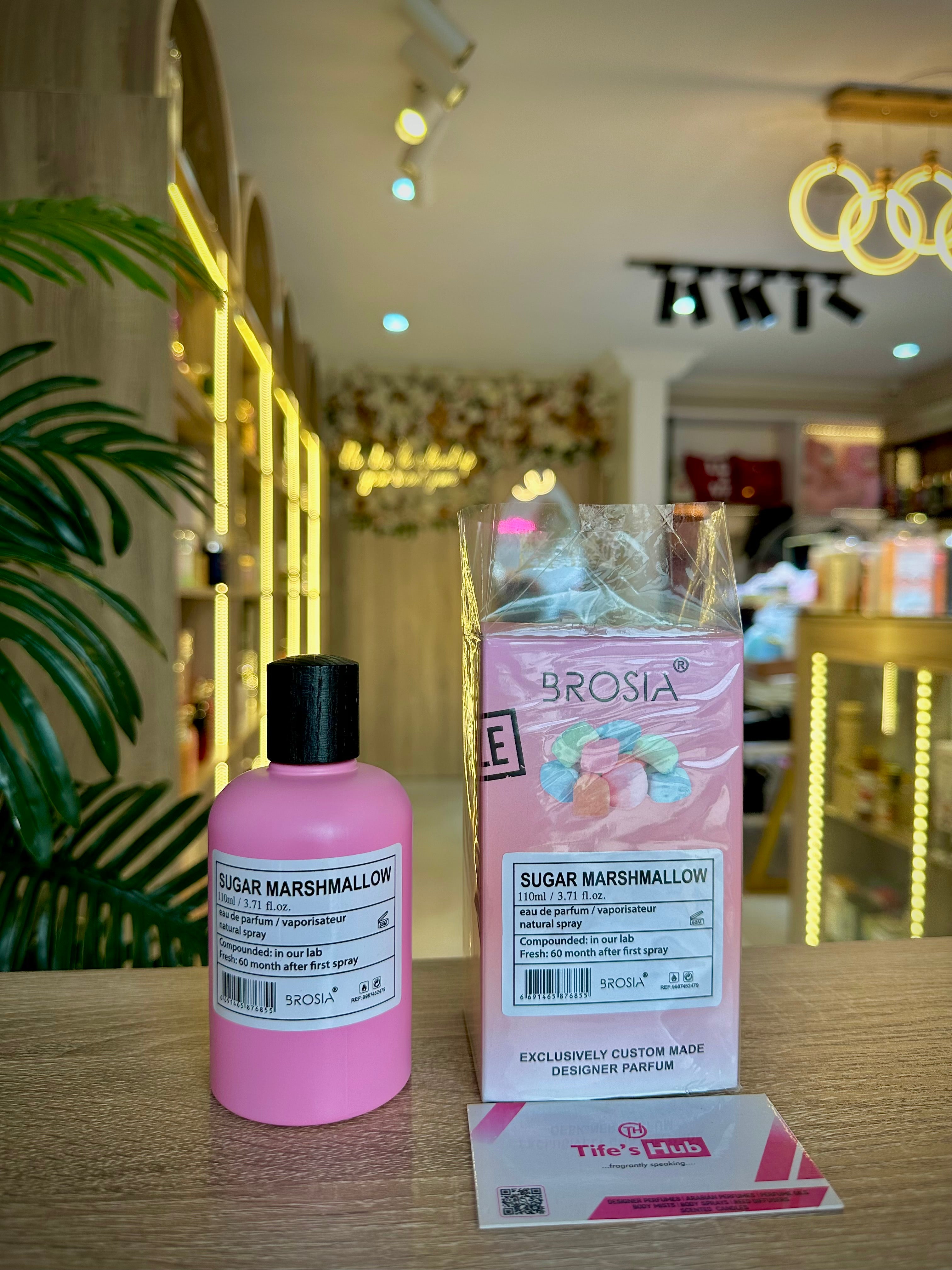 BROSIA SUGAR MARSHMALLOW 110ML EDP