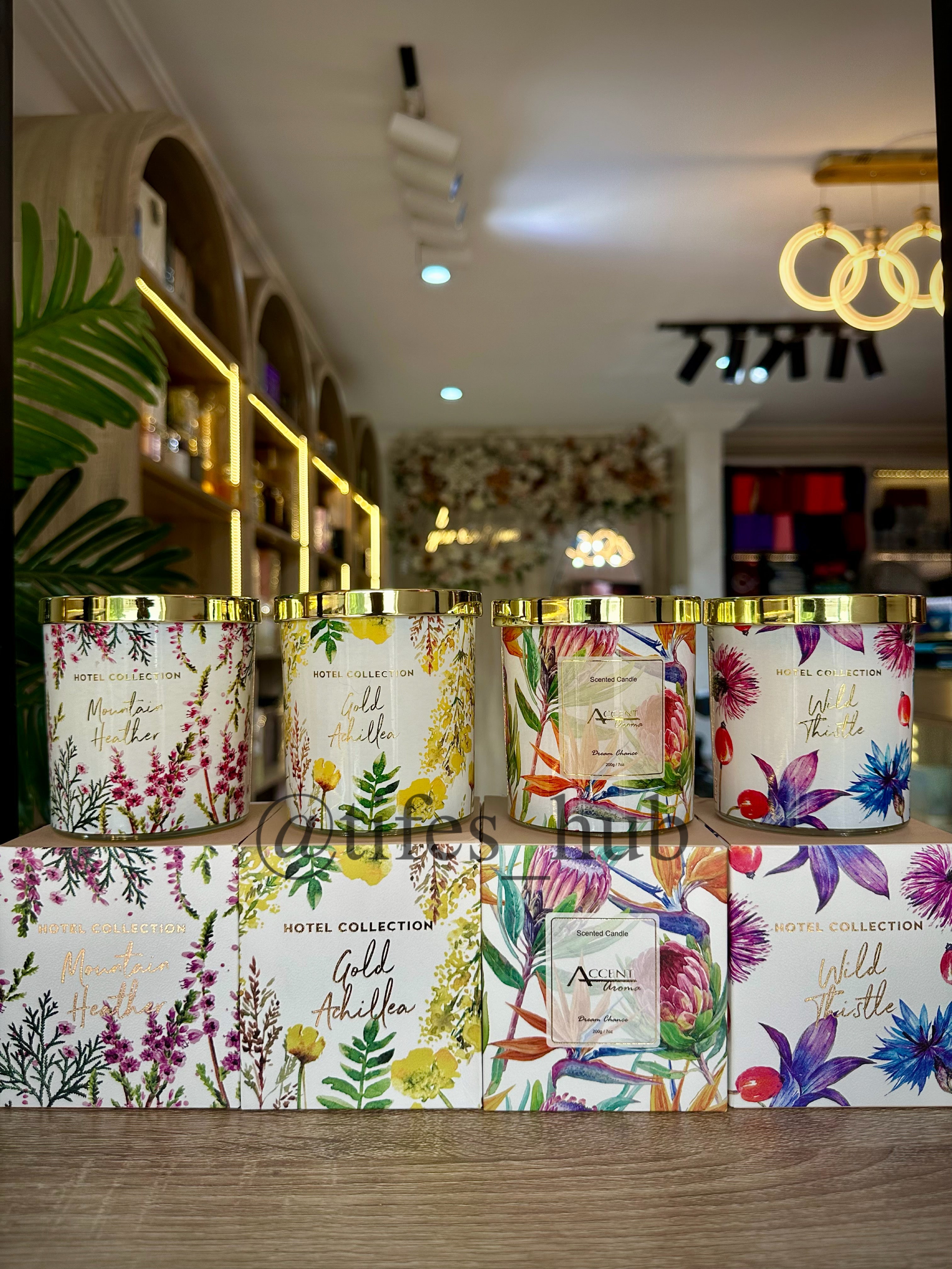 HOTEL COLLECTION SCENTED CANDLES 200g