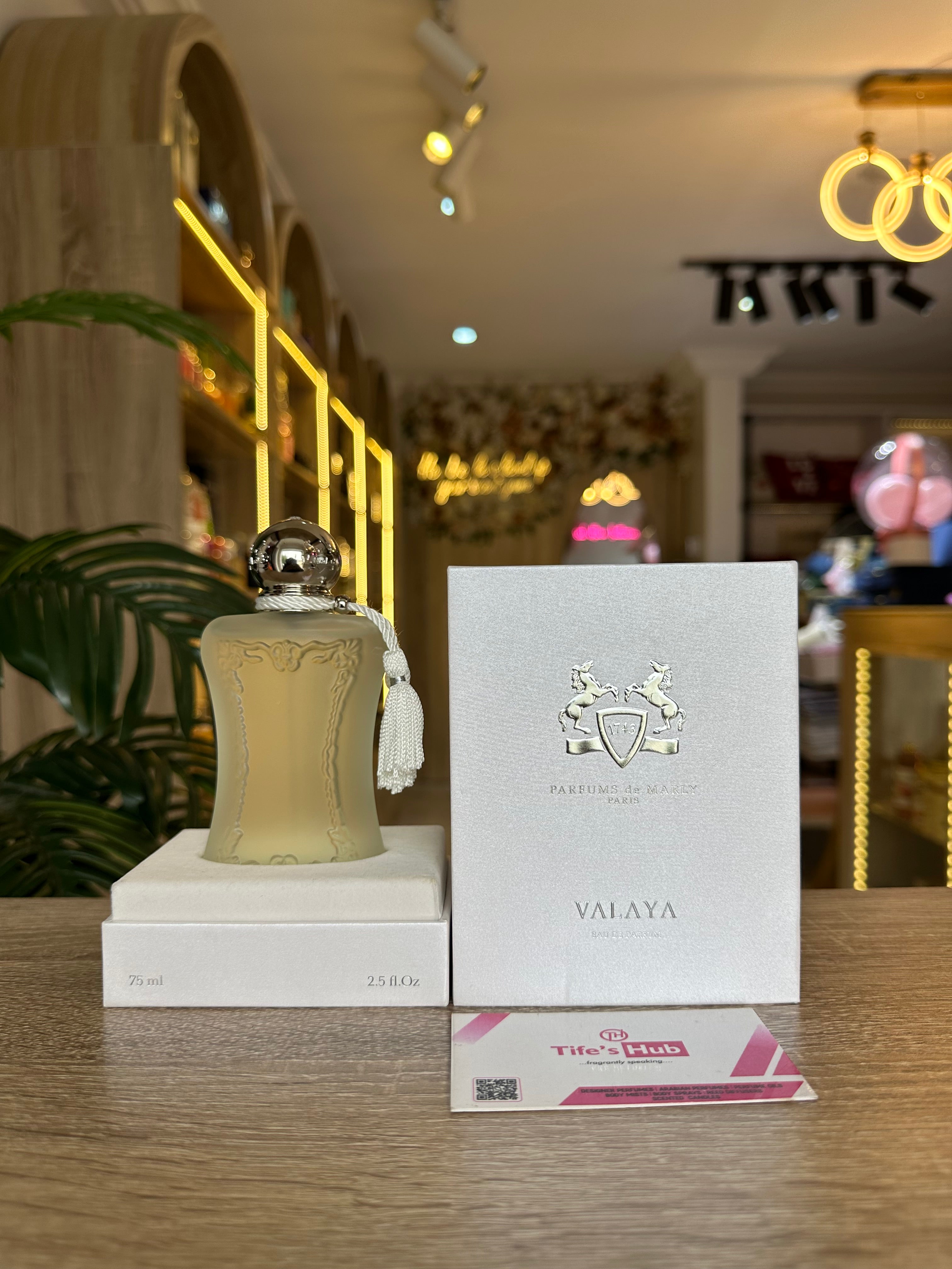 PARFUMS DE MARLY VALAYA 75ML