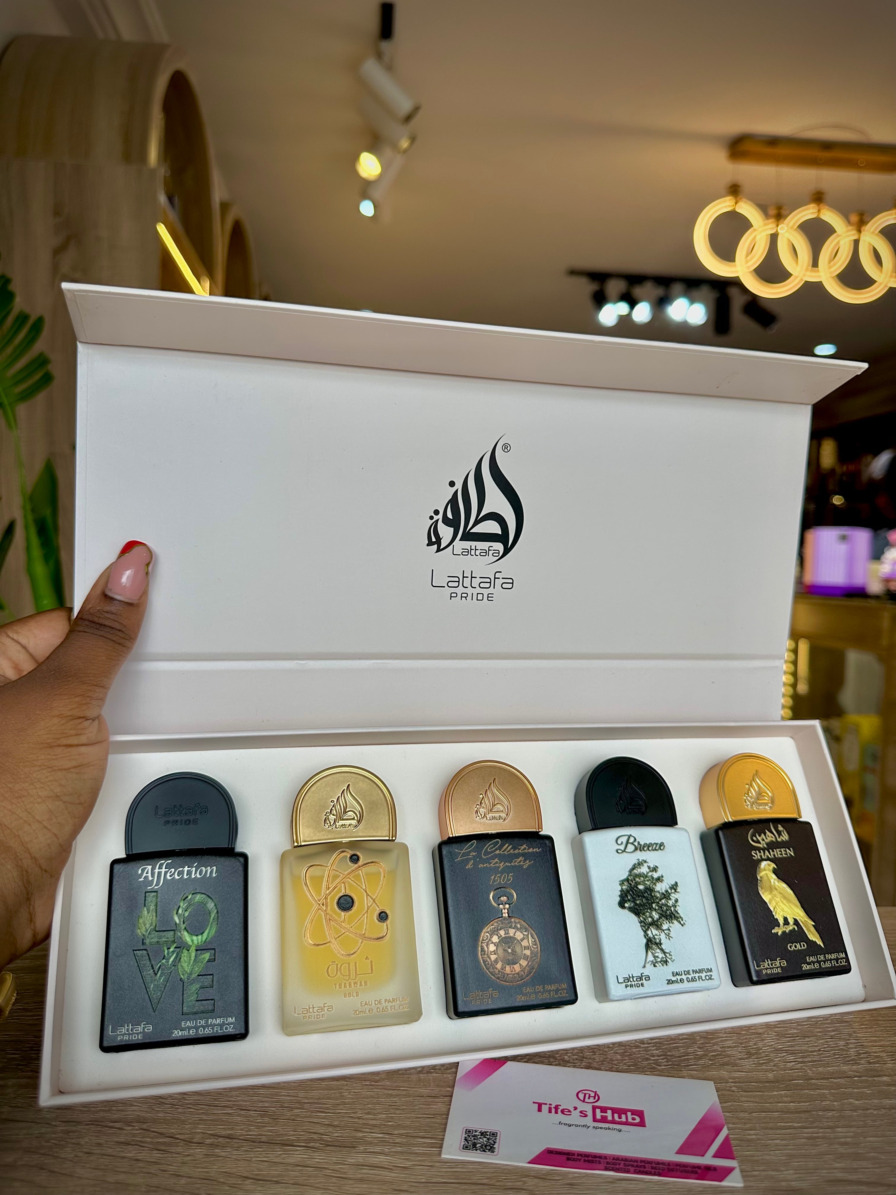 LATTAFA PRIDE GIFT SET COLLECTION