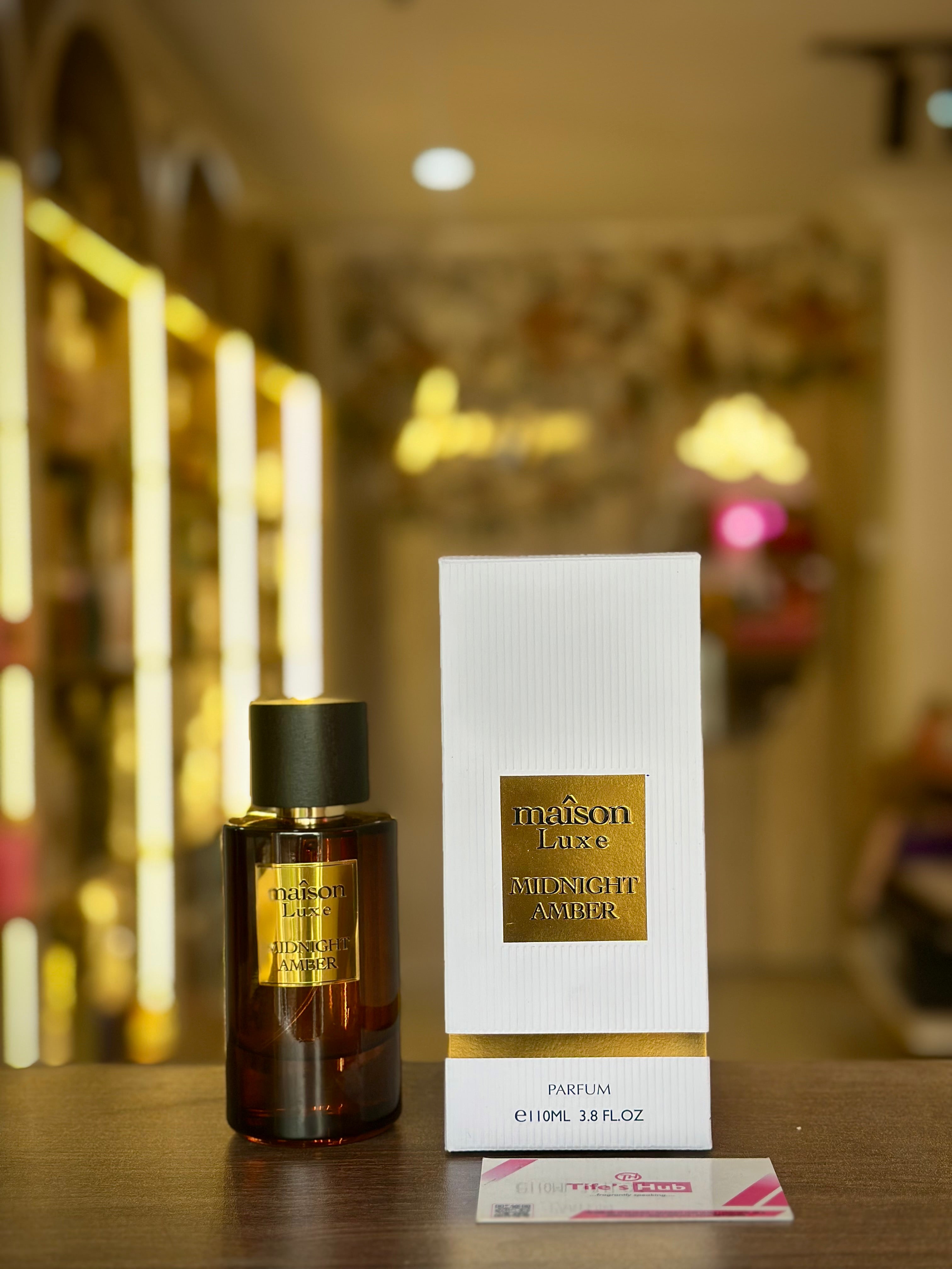 MIDNIGHT AMBER BY MAISON LUXE