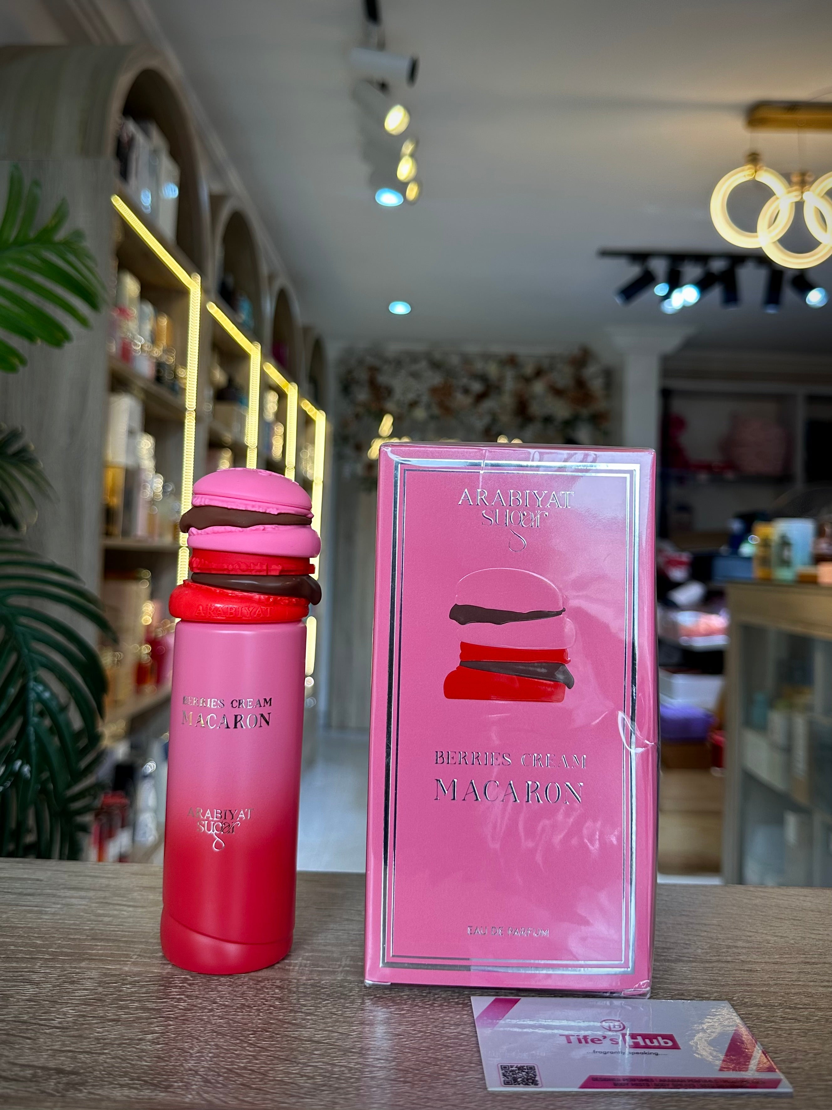 ARABIYAT SUGAR BERRIES CREAM MACARON 100ML EDP