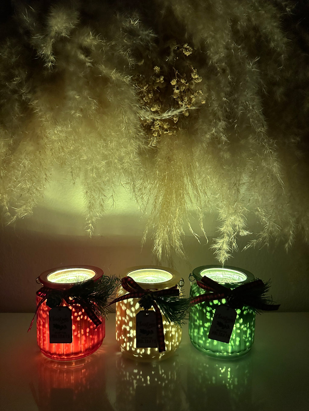 CHRISTMAS DECORATIVE LED CANDLDE🎄