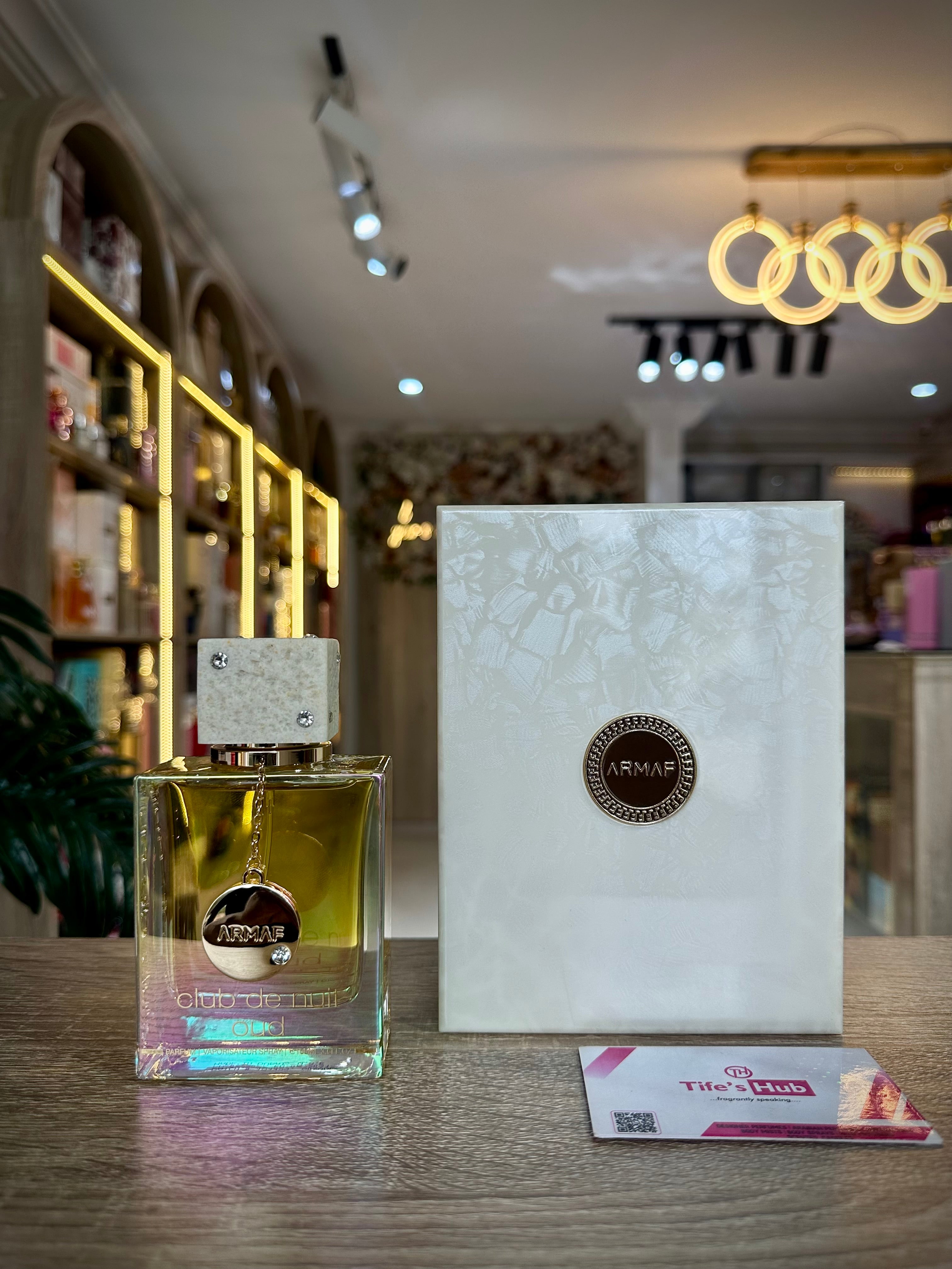 CLUB DE NUIT OUD 105ML EDP