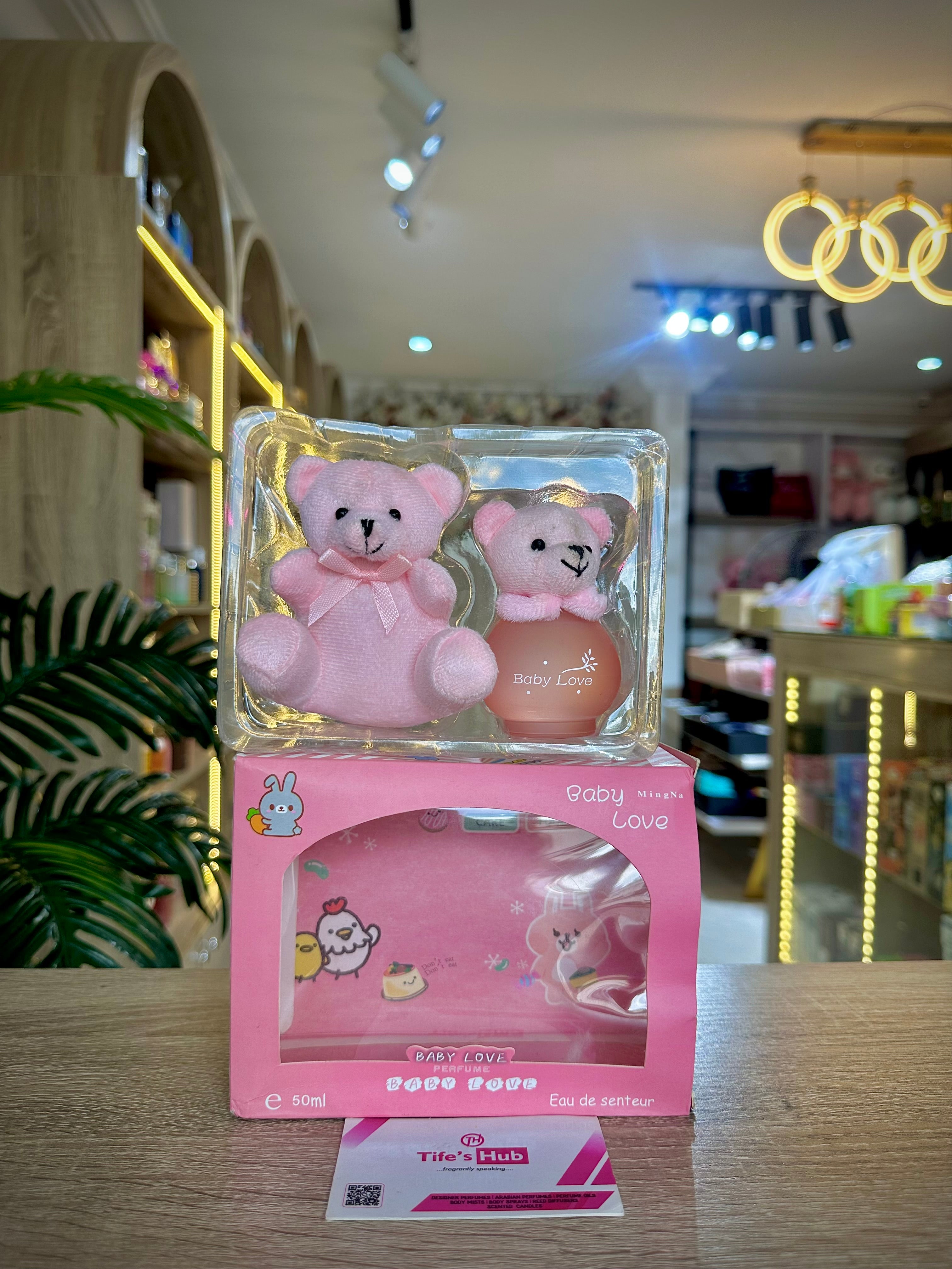 BABY LOVE CHILDREN PERFUME