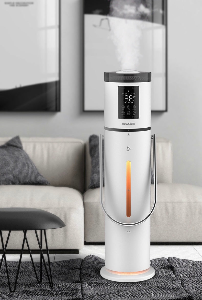 8L SMART HUMIDIFIER (+2 complimentary fragrance oils)