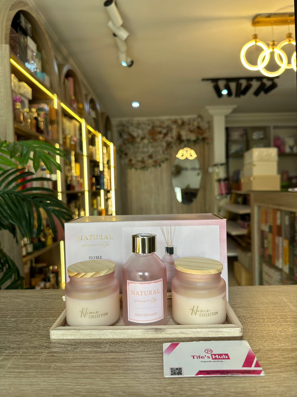 HOME FRAGRANCE SET